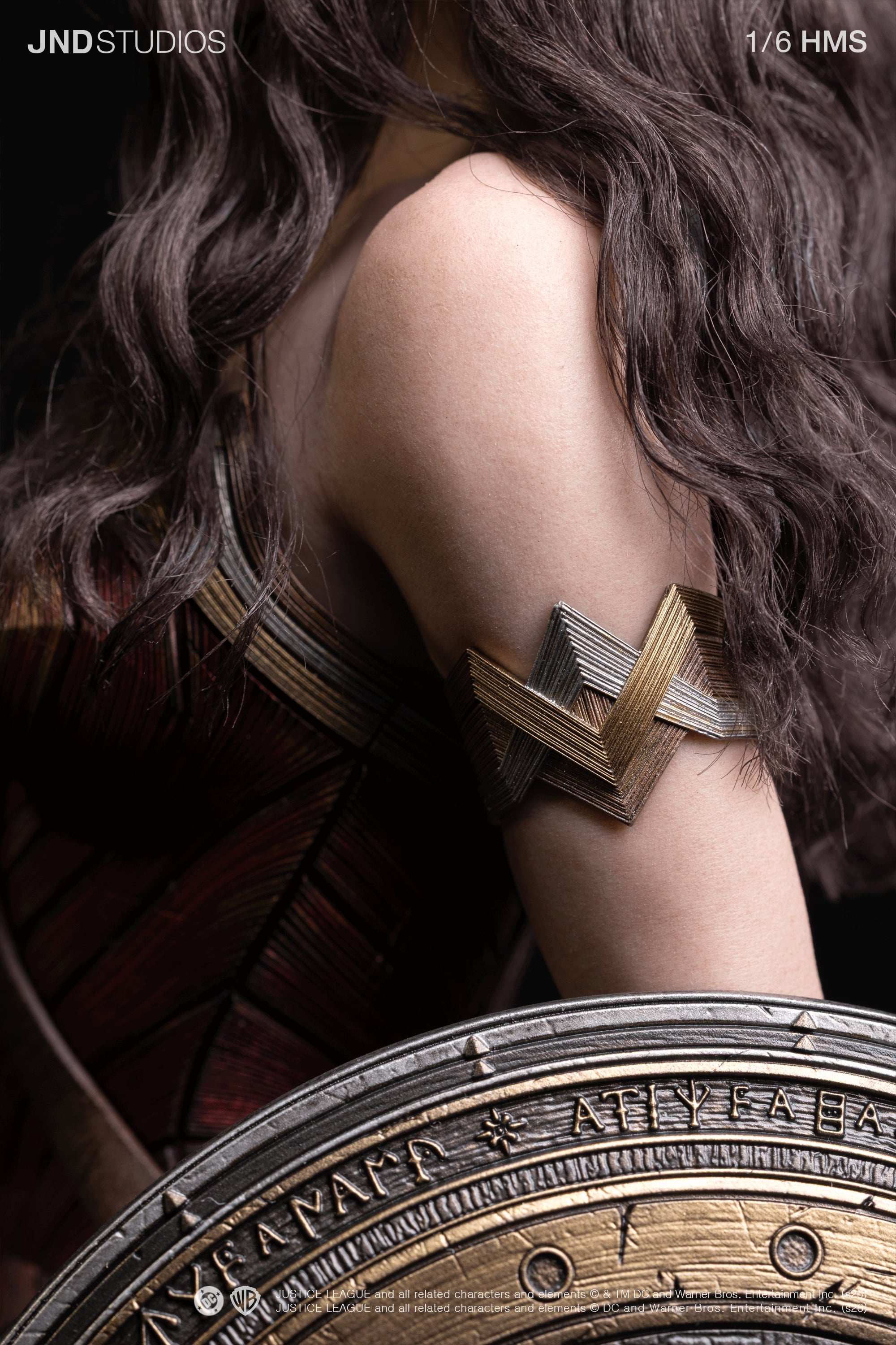 Justice League Hyperreal Wonder Woman 1/6 Scale Statue Gallery Image 28