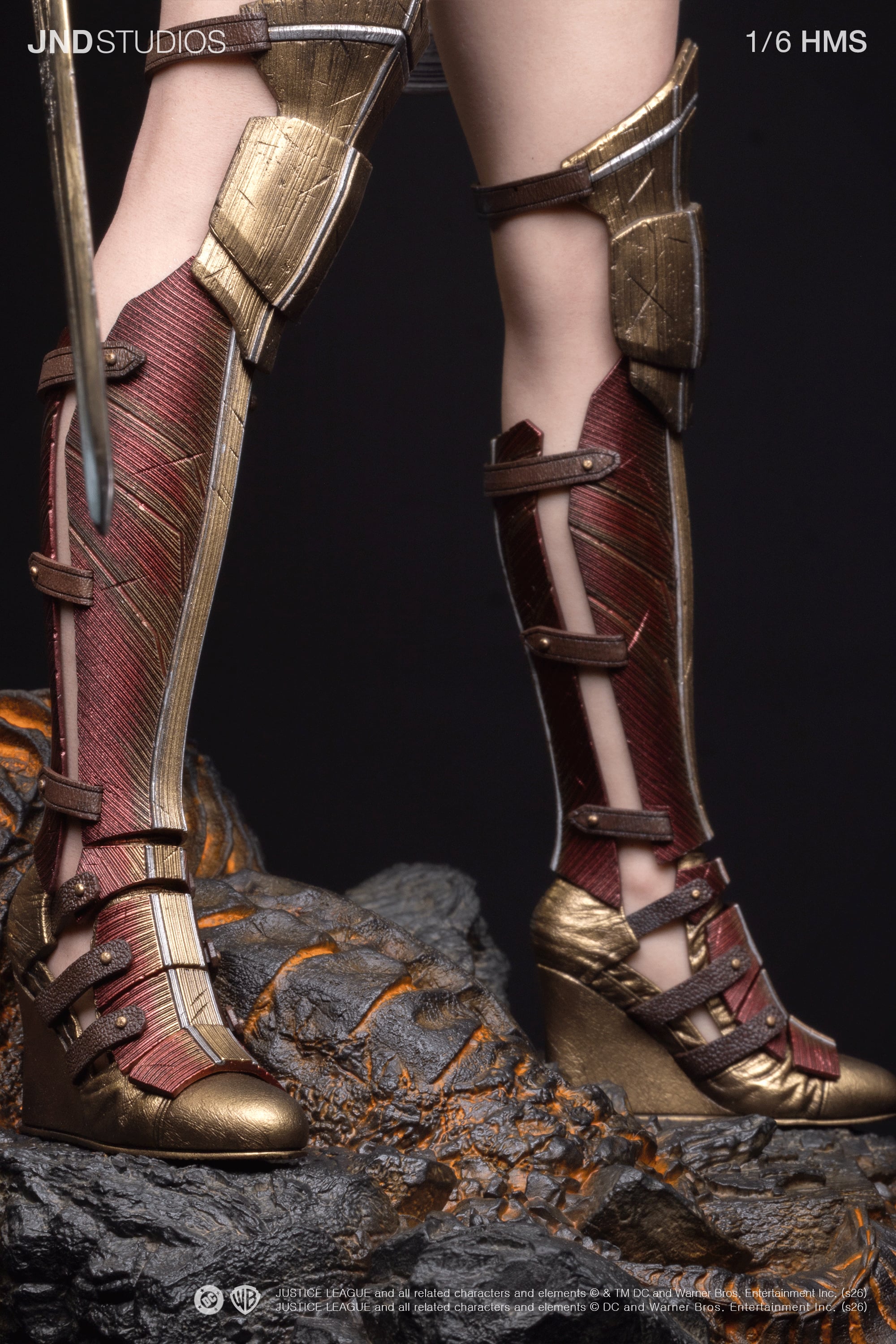 Justice League Hyperreal Wonder Woman 1/6 Scale Statue Gallery Image 30