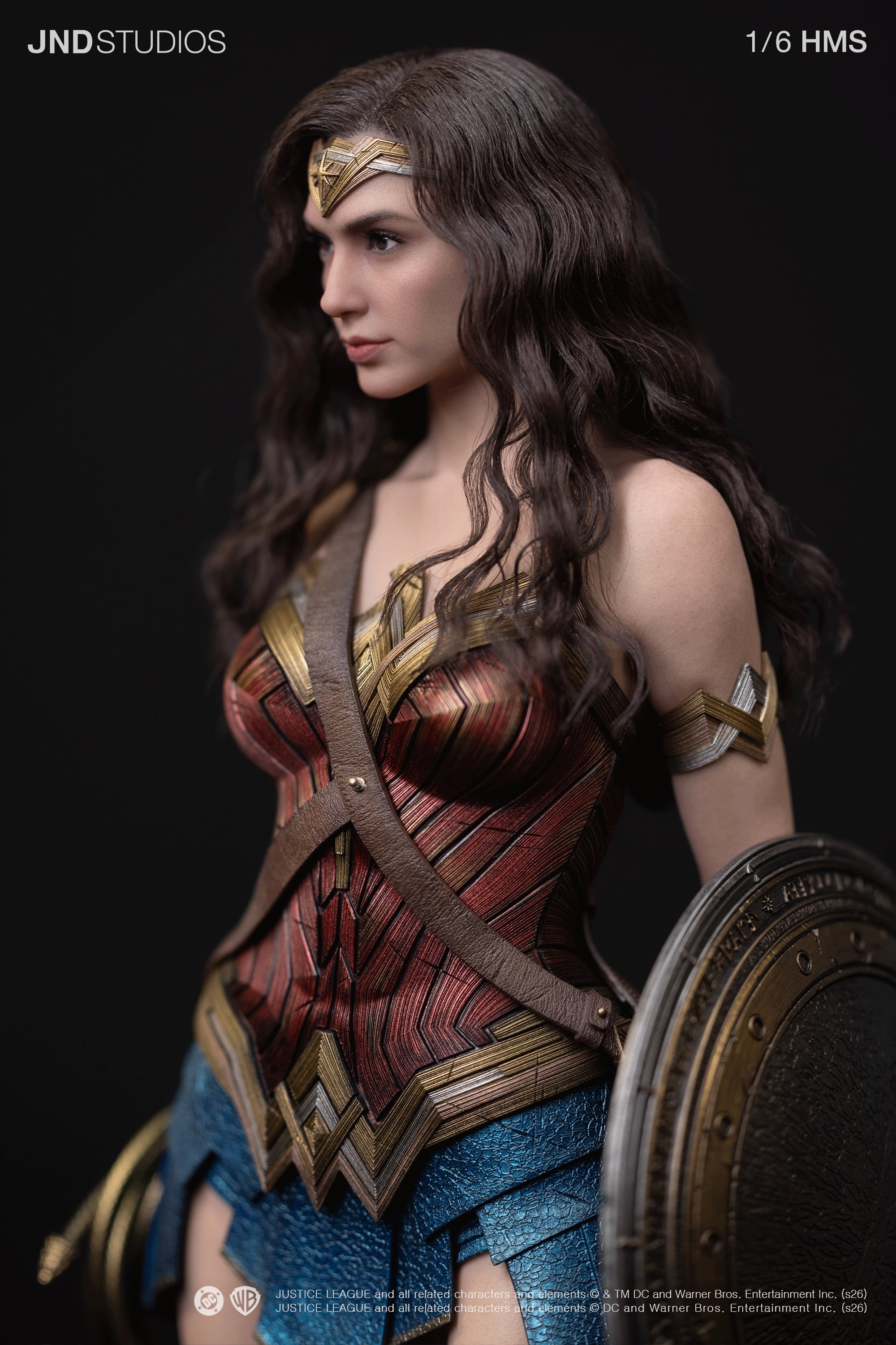 Justice League Hyperreal Wonder Woman 1/6 Scale Statue Gallery Image 21