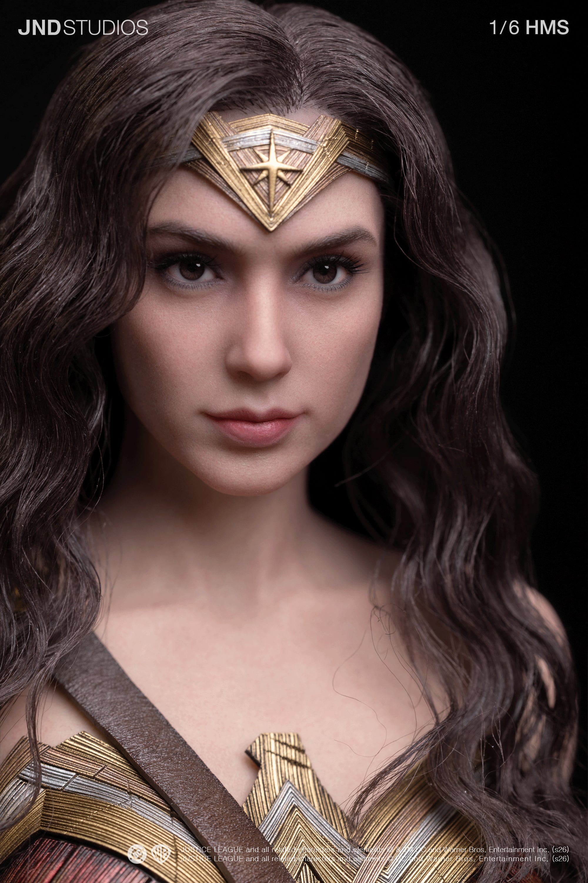 Justice League Hyperreal Wonder Woman 1/6 Scale Statue Gallery Image 34