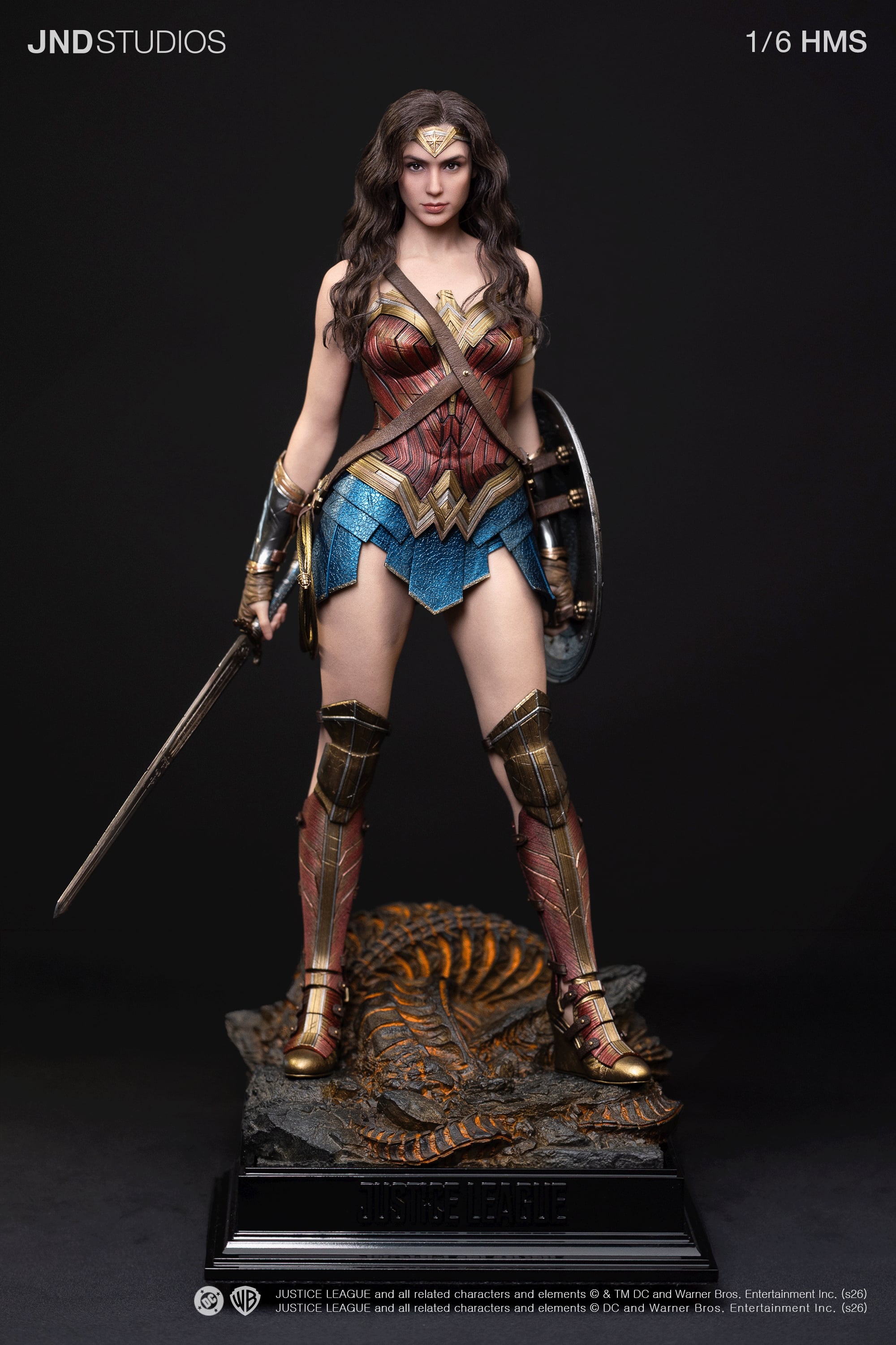 Justice League Hyperreal Wonder Woman 1/6 Scale Statue Gallery Image 6