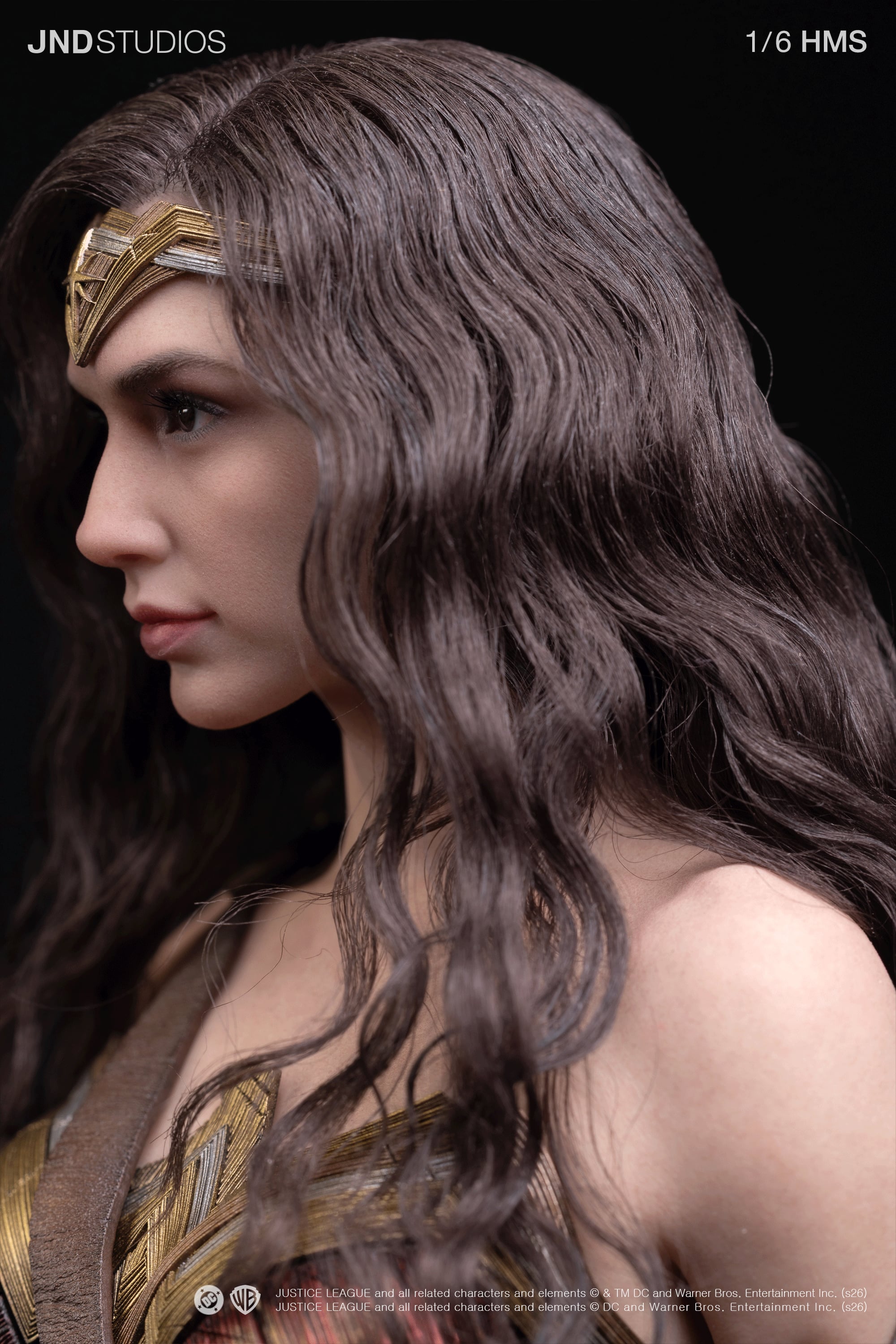 Justice League Hyperreal Wonder Woman 1/6 Scale Statue Gallery Image 33