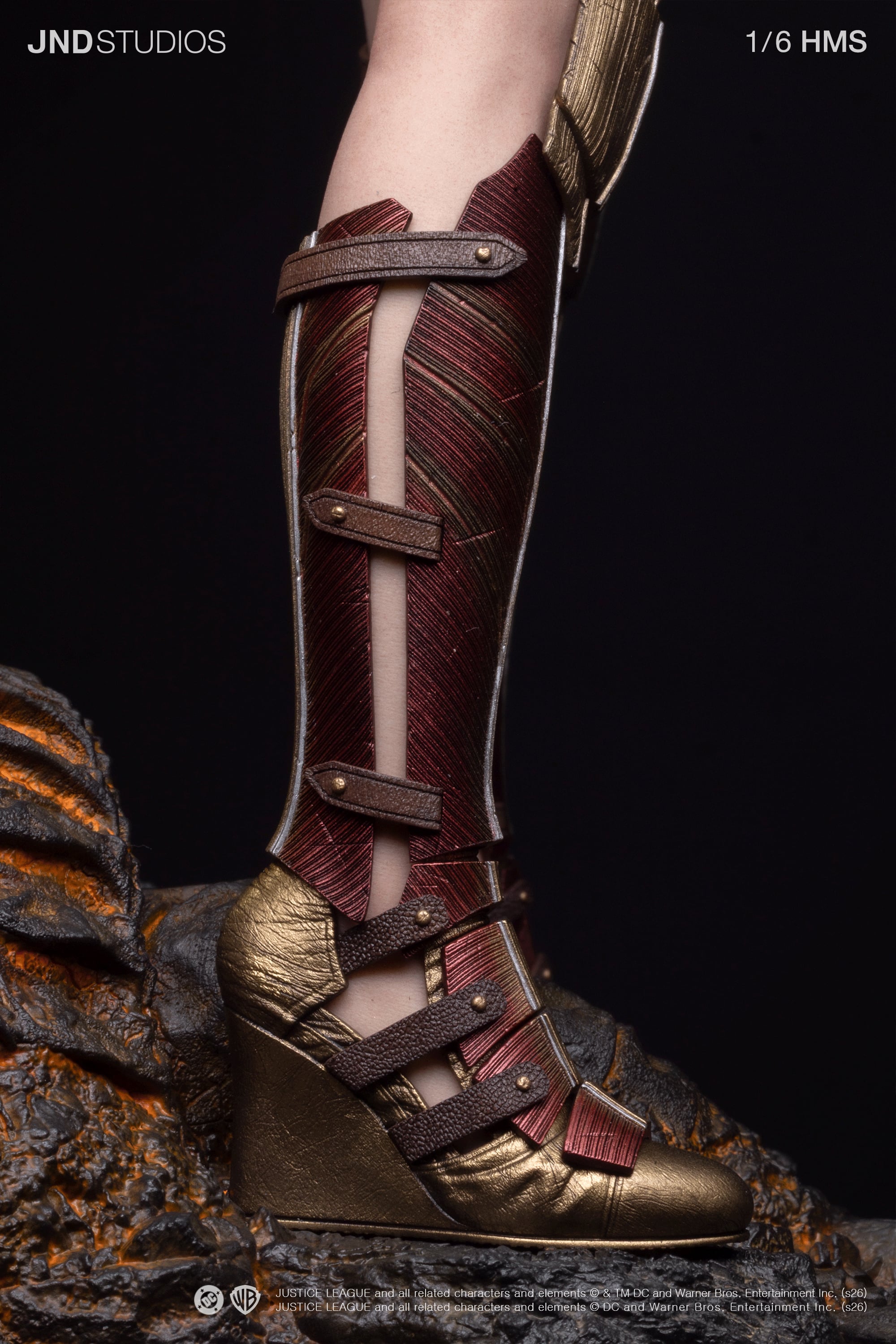 Justice League Hyperreal Wonder Woman 1/6 Scale Statue Gallery Image 29