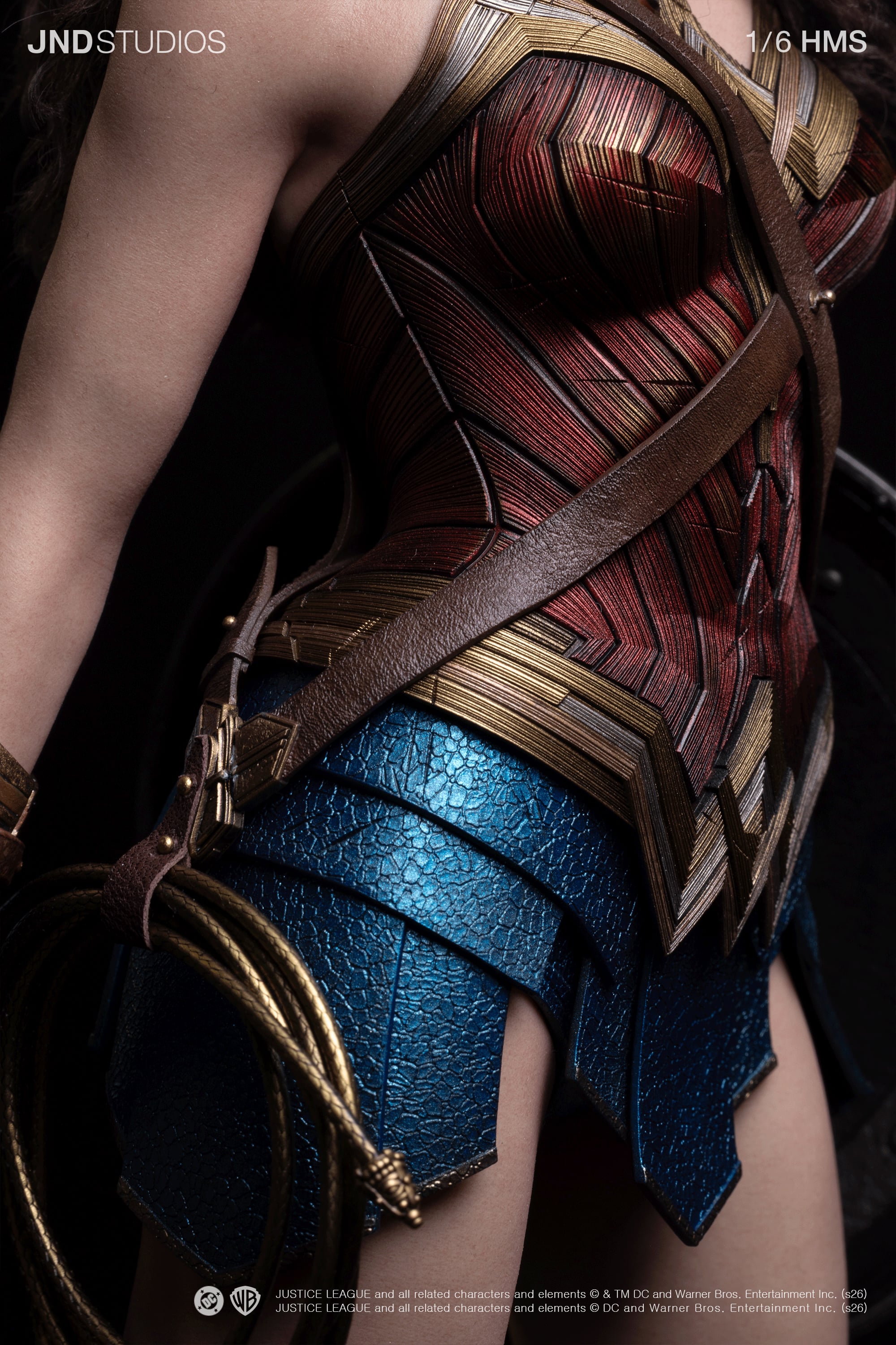 Justice League Hyperreal Wonder Woman 1/6 Scale Statue Gallery Image 38