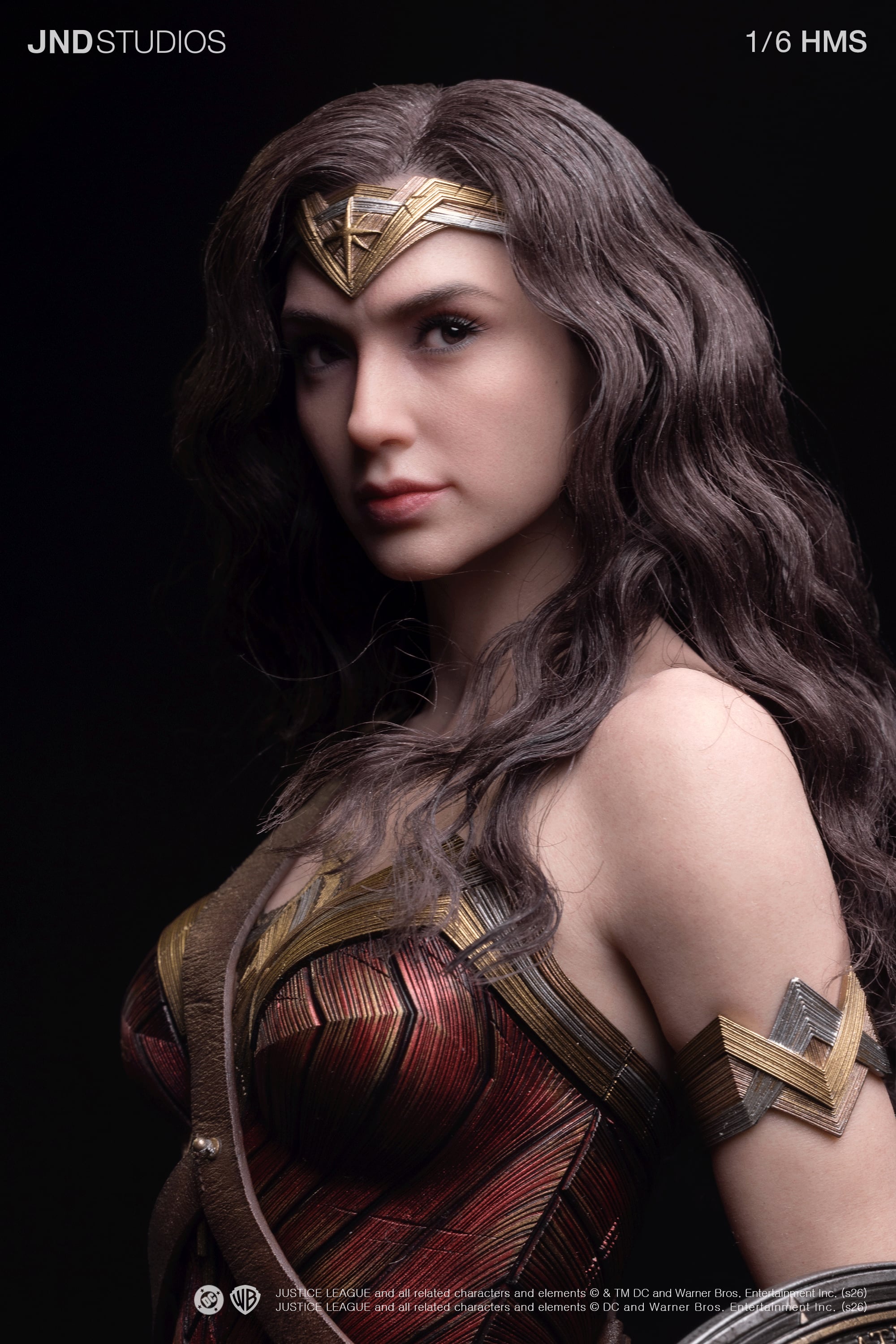 Justice League Hyperreal Wonder Woman 1/6 Scale Statue Gallery Image 13