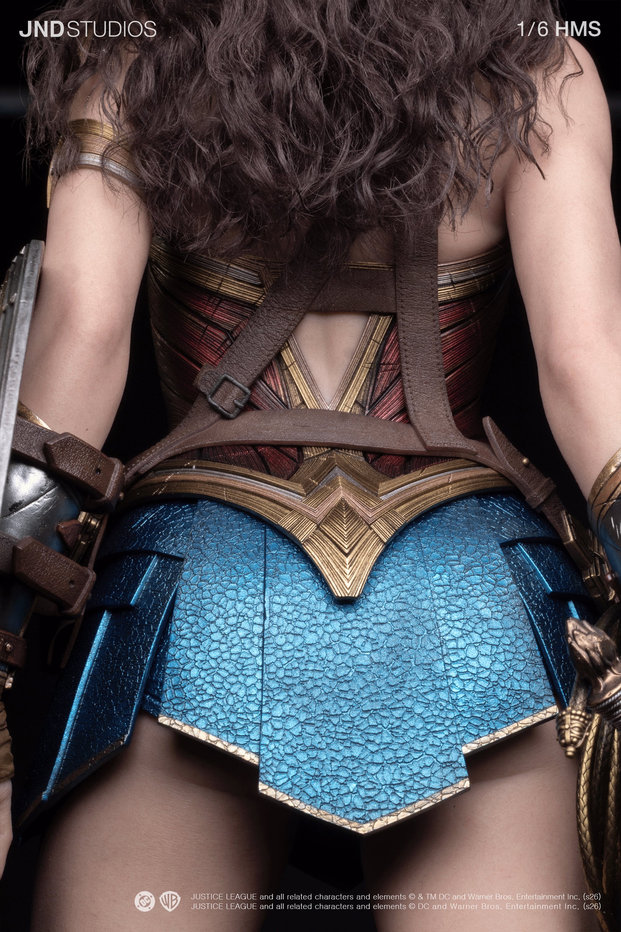 Justice League Hyperreal Wonder Woman 1/6 Scale Statue Gallery Image 37