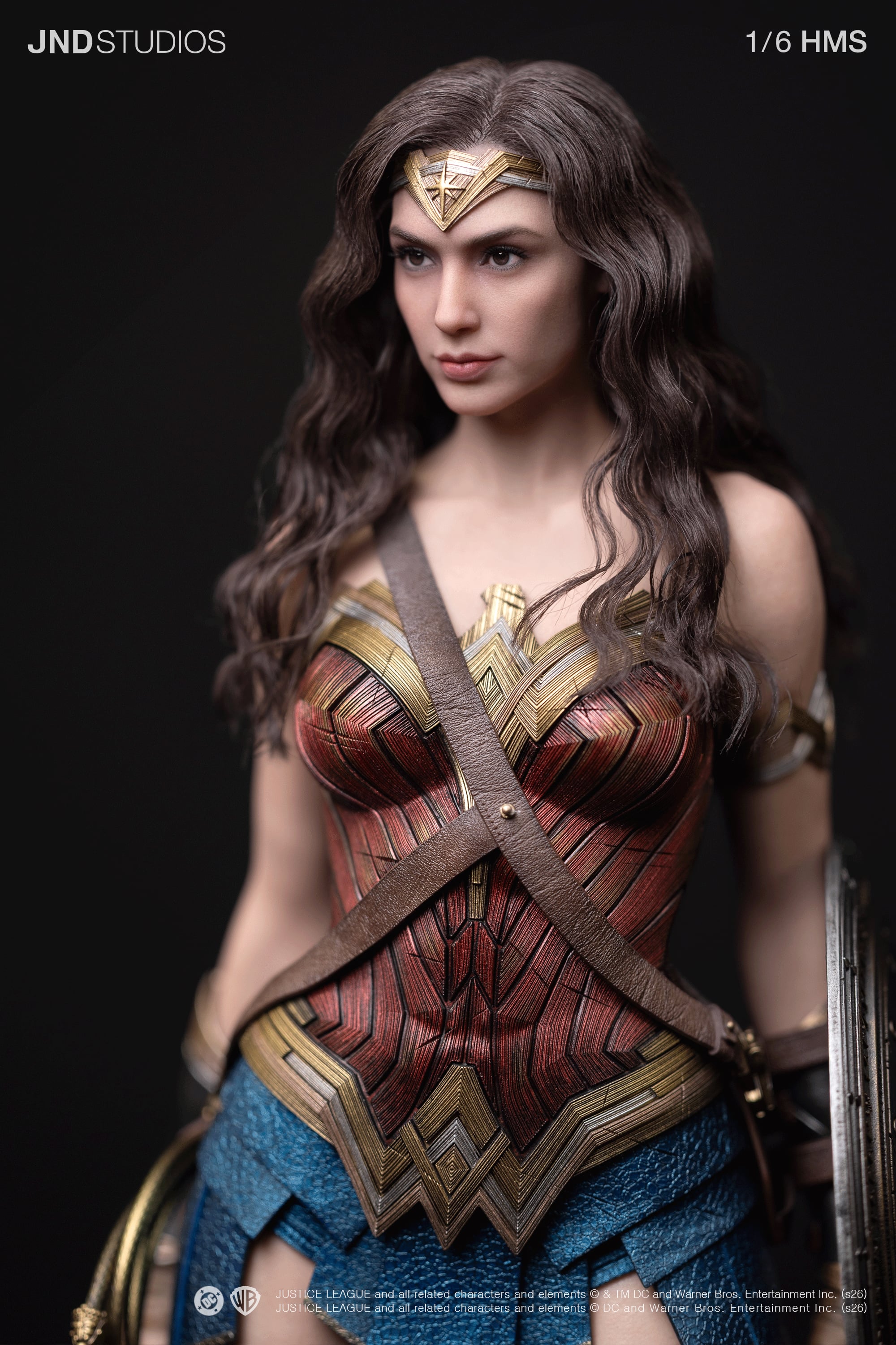 Justice League Hyperreal Wonder Woman 1/6 Scale Statue Gallery Image 18