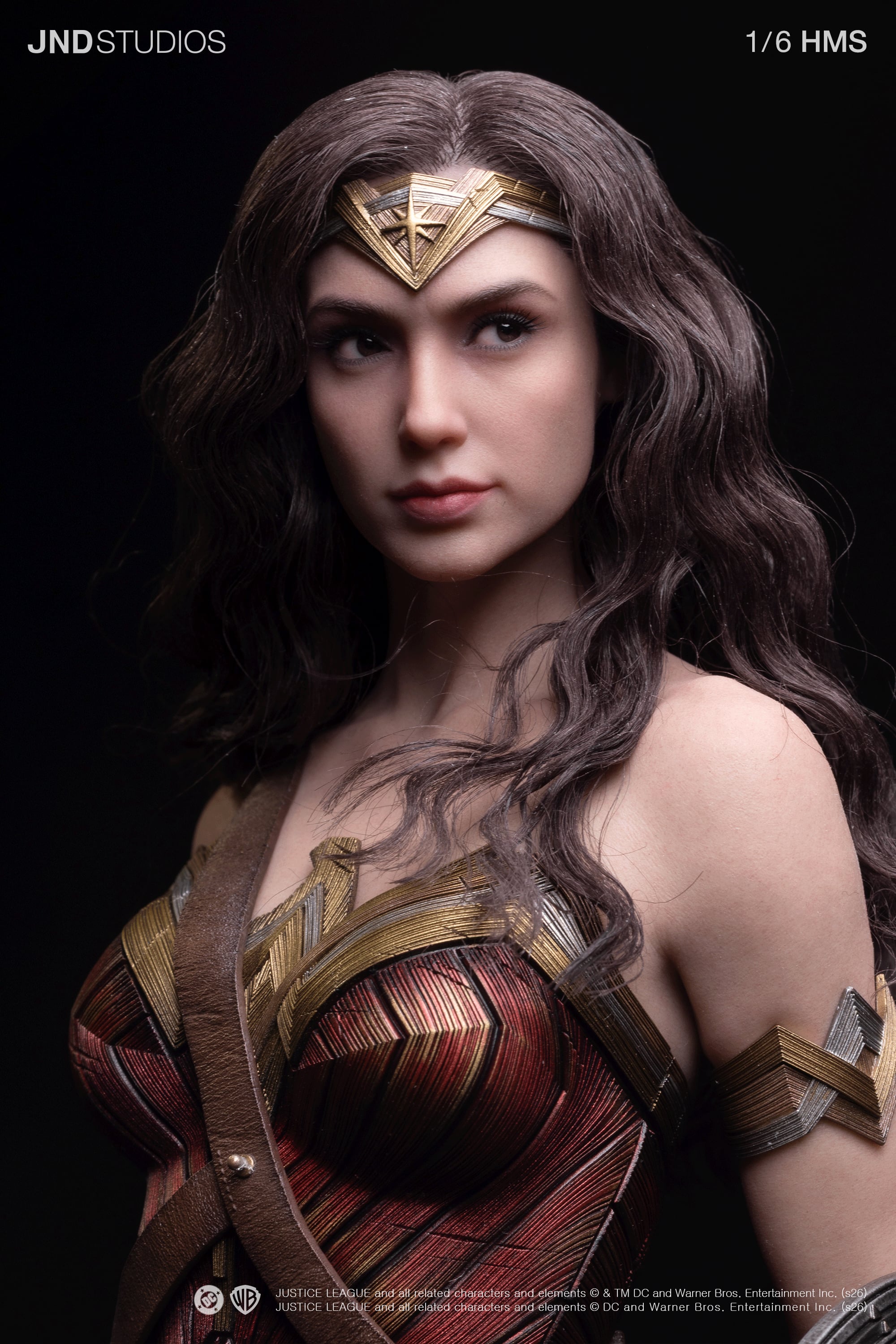 Justice League Hyperreal Wonder Woman 1/6 Scale Statue Gallery Image 12