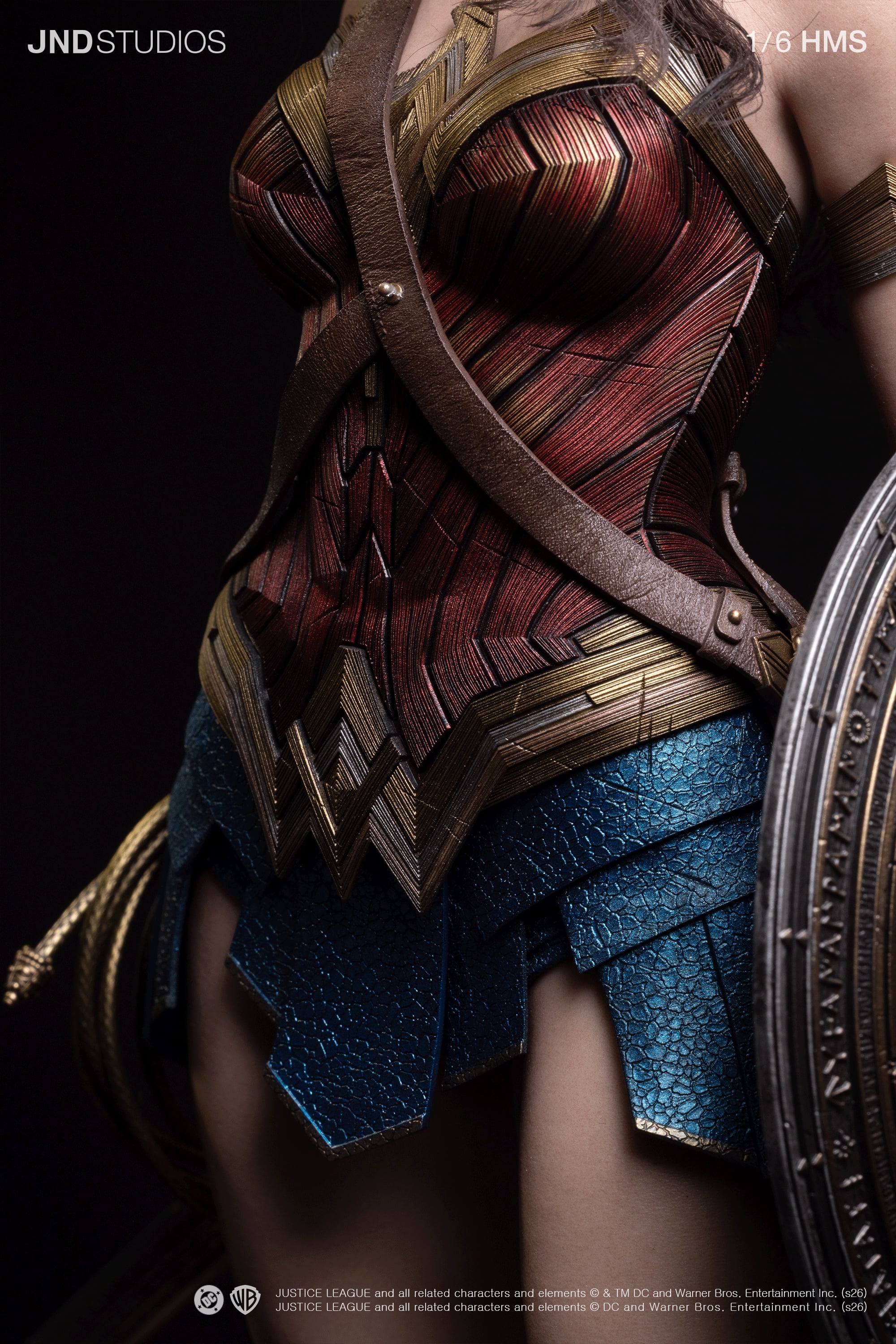 Justice League Hyperreal Wonder Woman 1/6 Scale Statue Gallery Image 39
