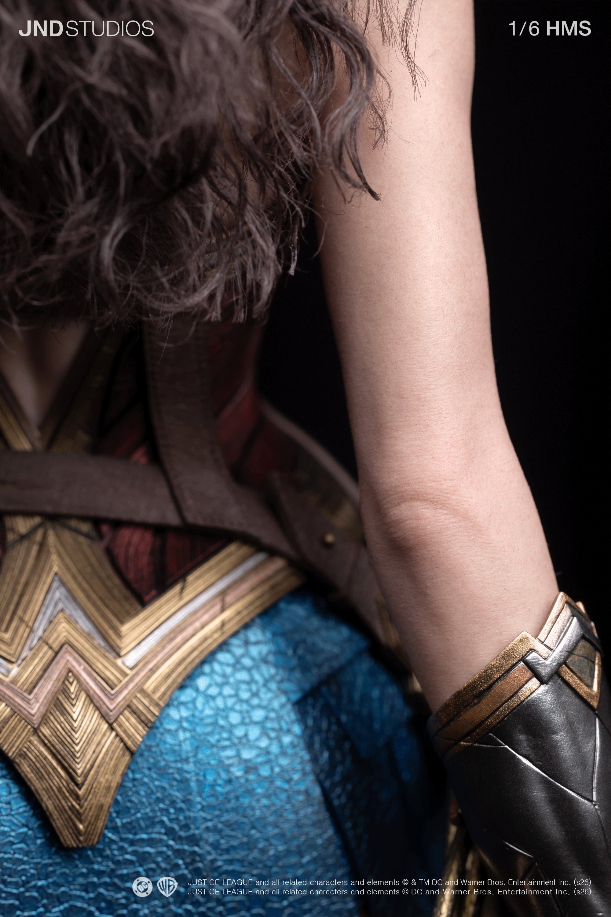 Justice League Hyperreal Wonder Woman 1/6 Scale Statue Gallery Image 25