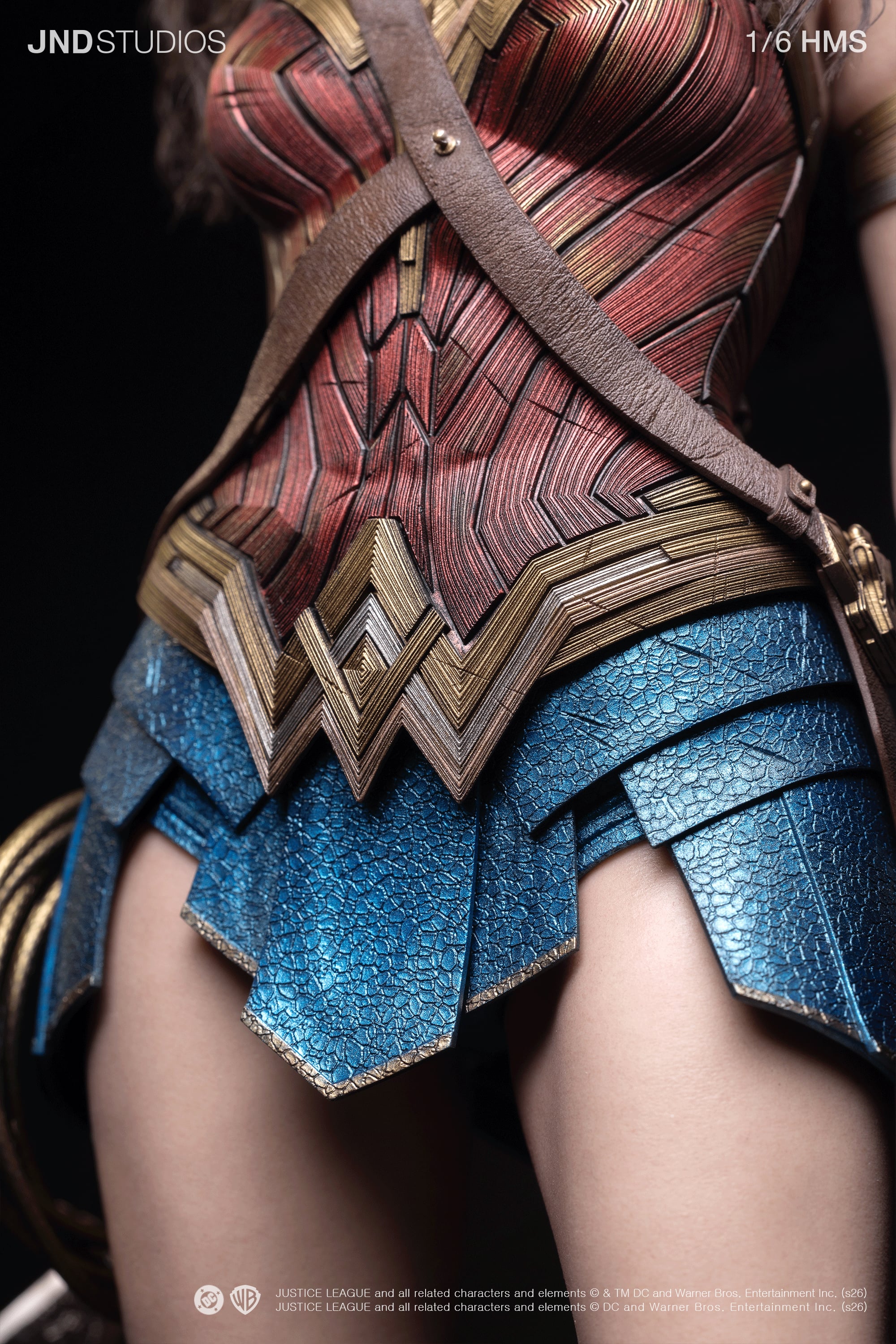 Justice League Hyperreal Wonder Woman 1/6 Scale Statue Gallery Image 36