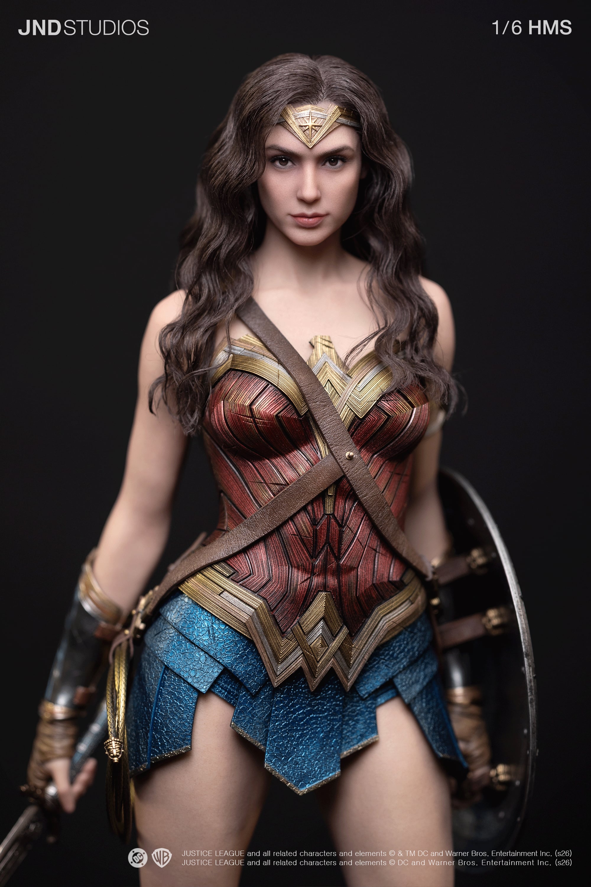 Justice League Hyperreal Wonder Woman 1/6 Scale Statue Gallery Image 22