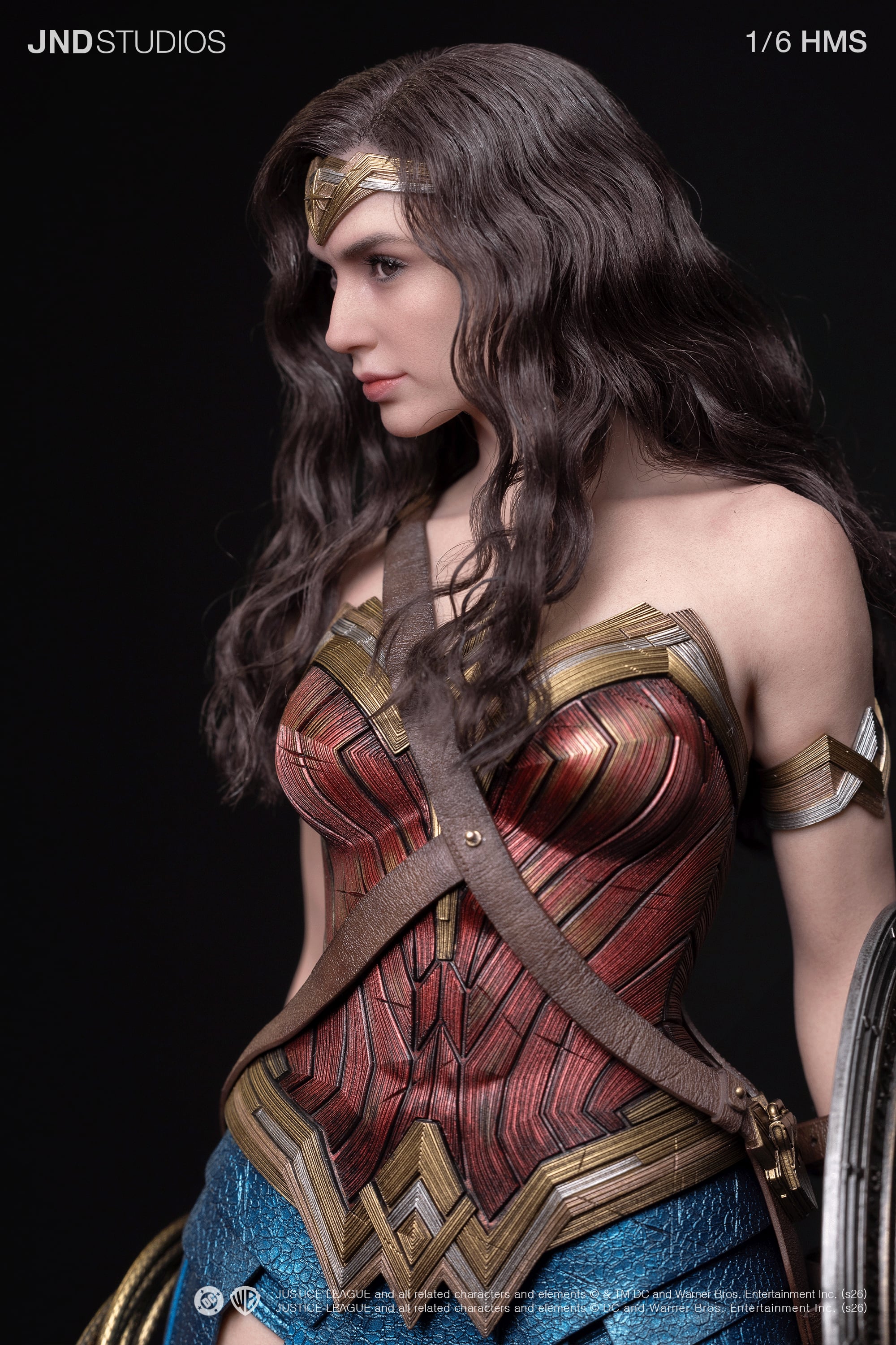 Justice League Hyperreal Wonder Woman 1/6 Scale Statue Gallery Image 16