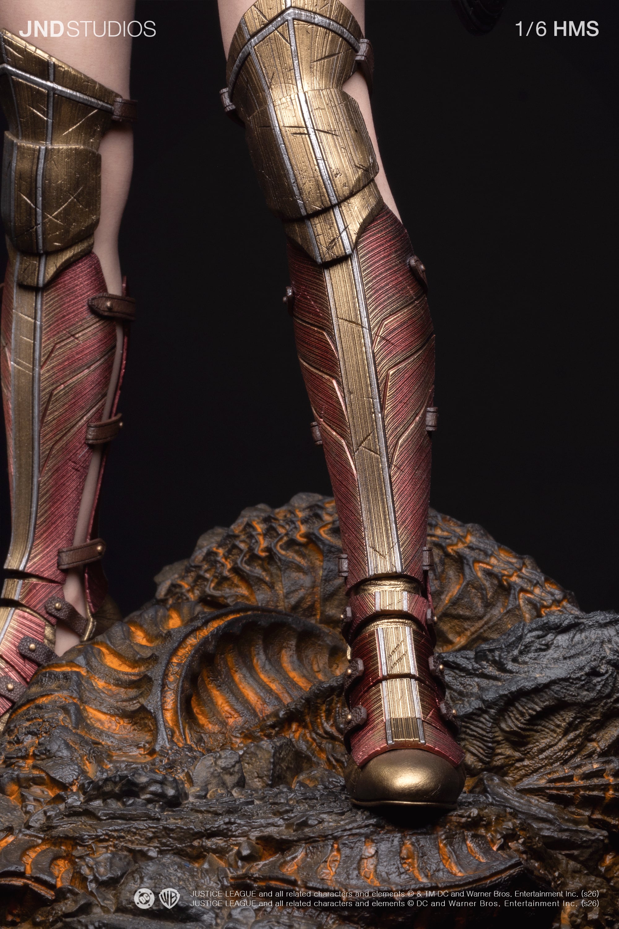 Justice League Hyperreal Wonder Woman 1/6 Scale Statue Gallery Image 31