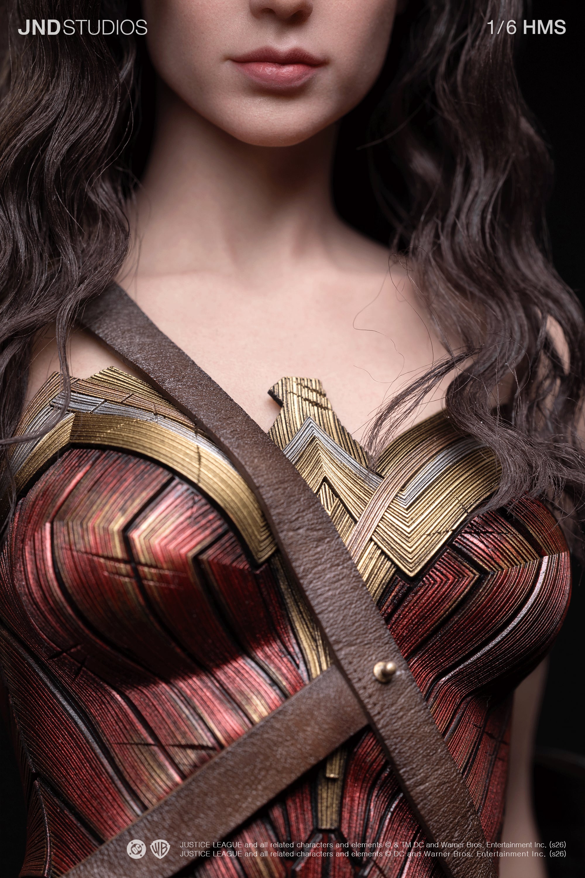 Justice League Hyperreal Wonder Woman 1/6 Scale Statue Gallery Image 35