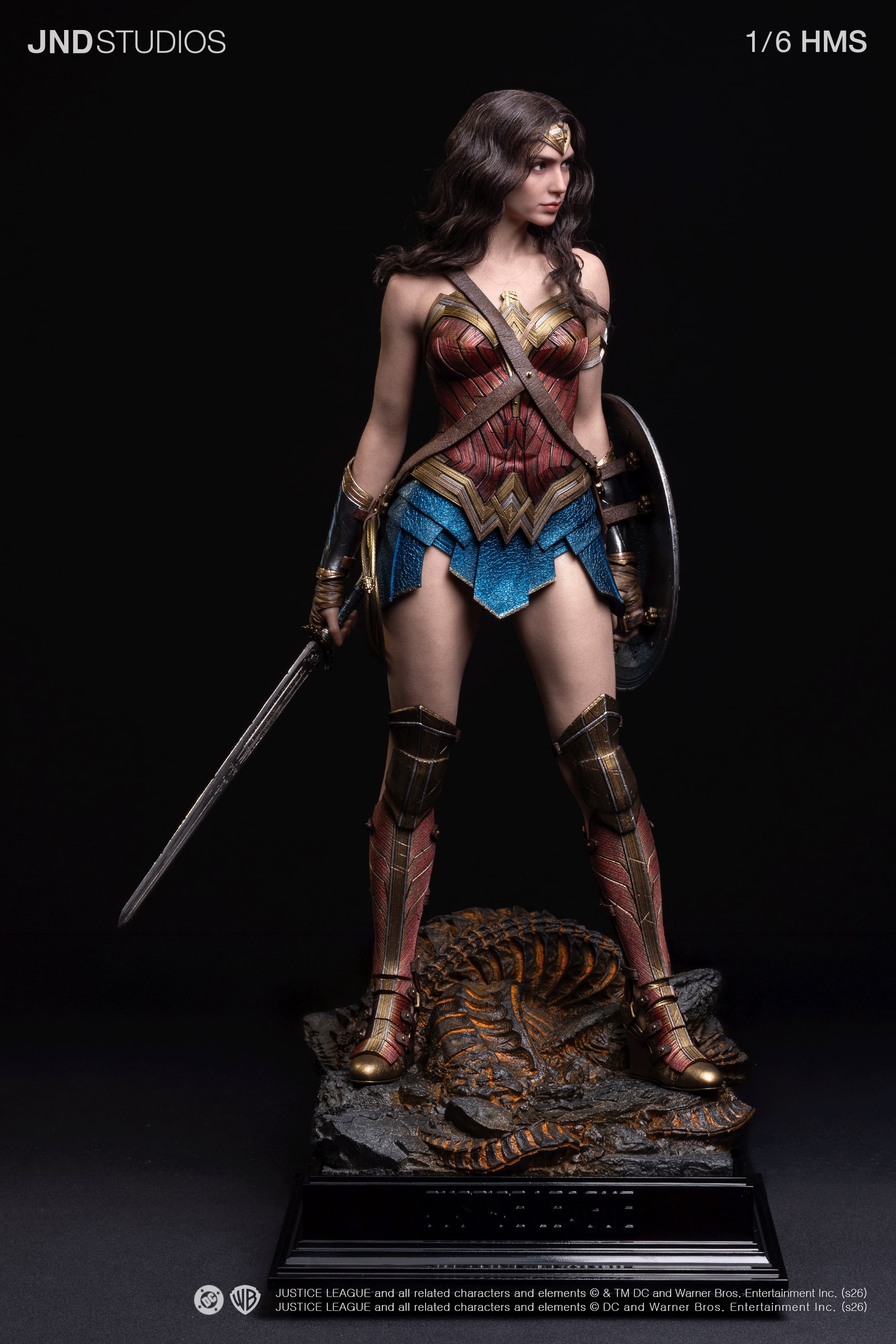 Justice League Hyperreal Wonder Woman 1/6 Scale Statue Gallery Image 4