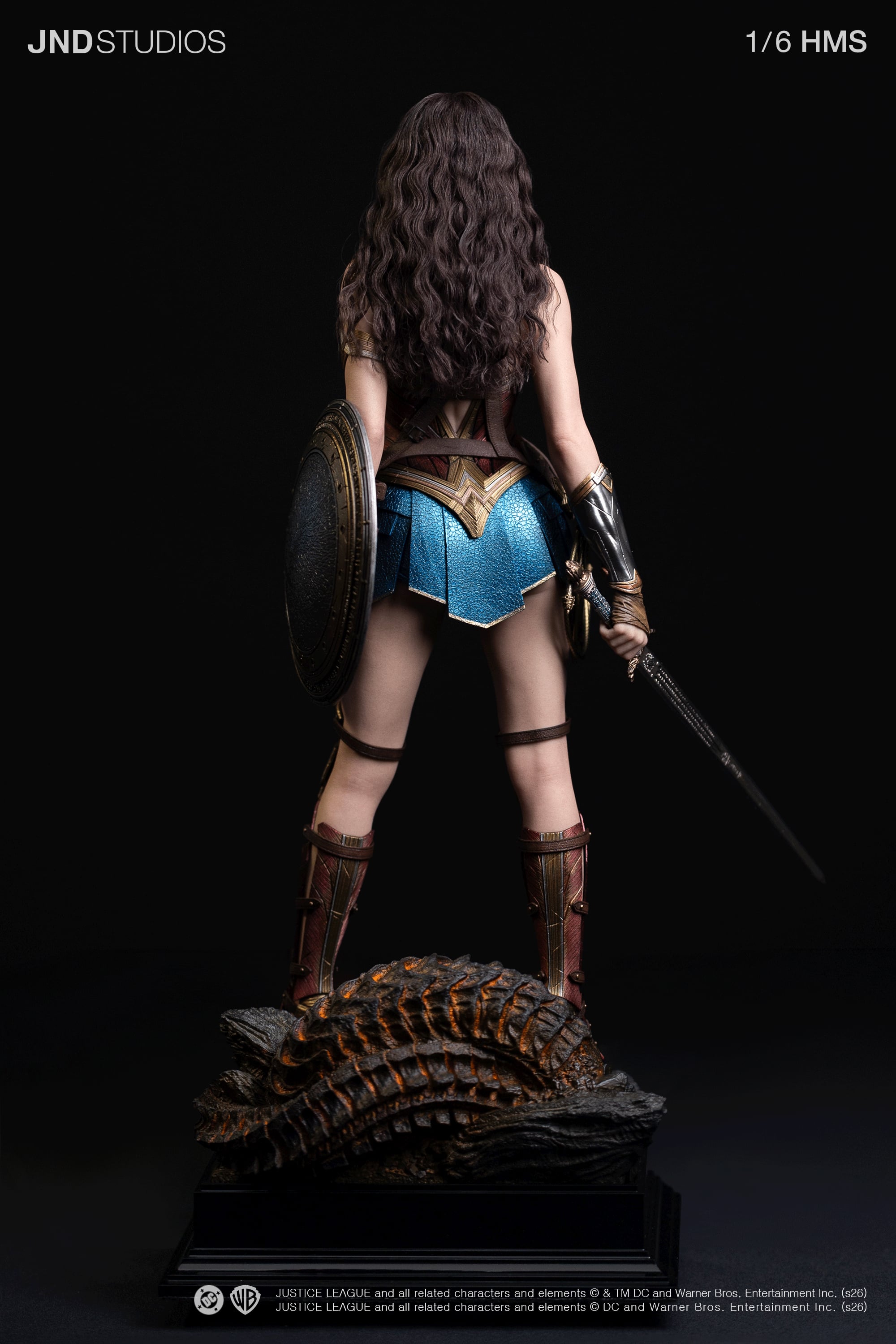 Justice League Hyperreal Wonder Woman 1/6 Scale Statue Gallery Image 11