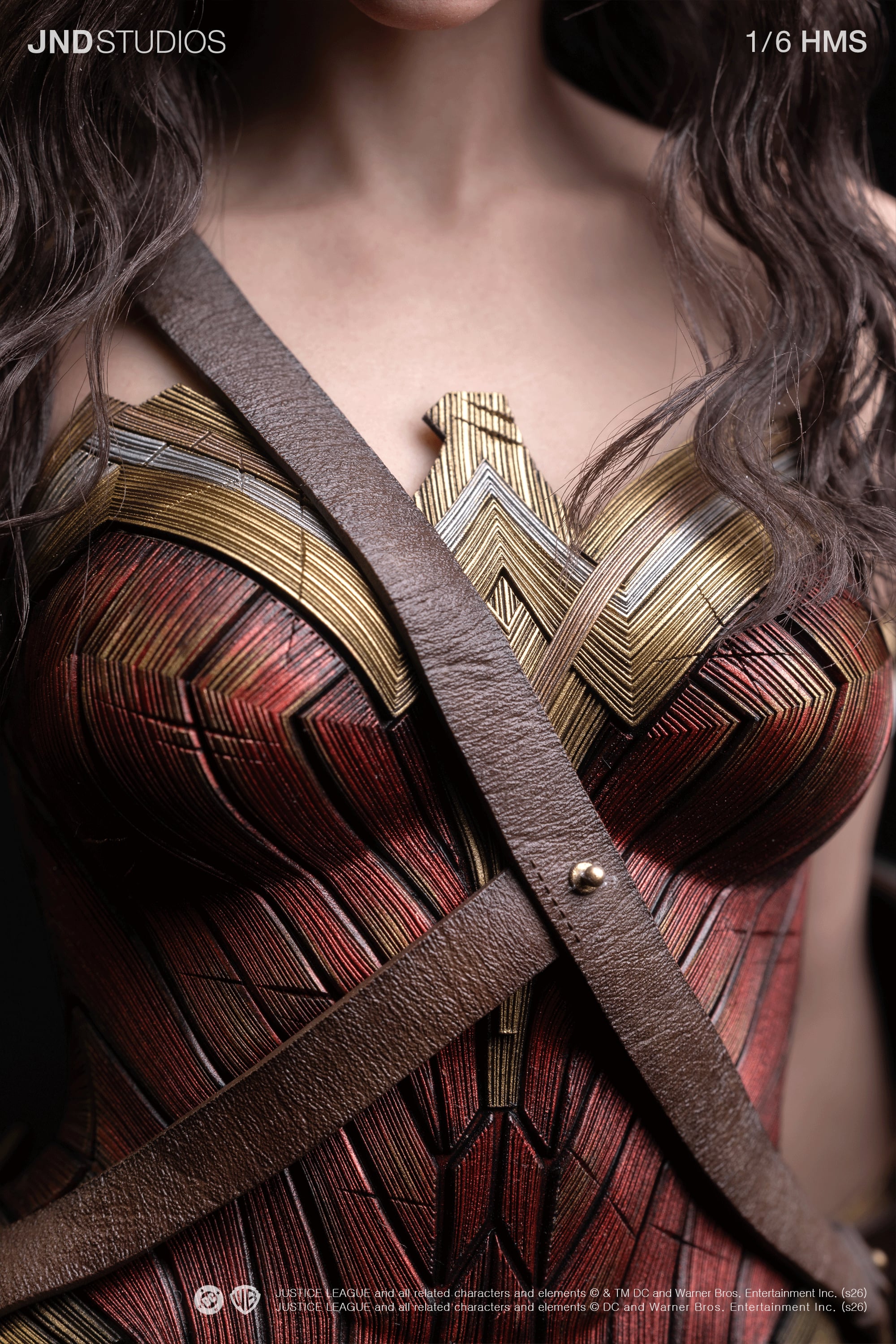 Justice League Hyperreal Wonder Woman 1/6 Scale Statue Gallery Image 27