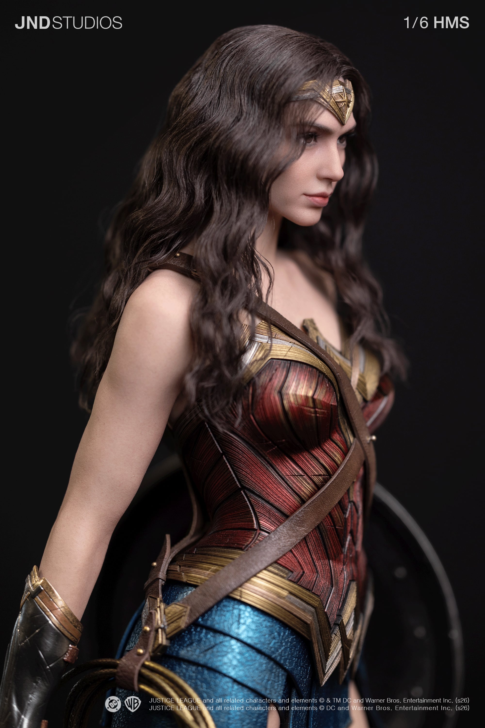 Justice League Hyperreal Wonder Woman 1/6 Scale Statue Gallery Image 20