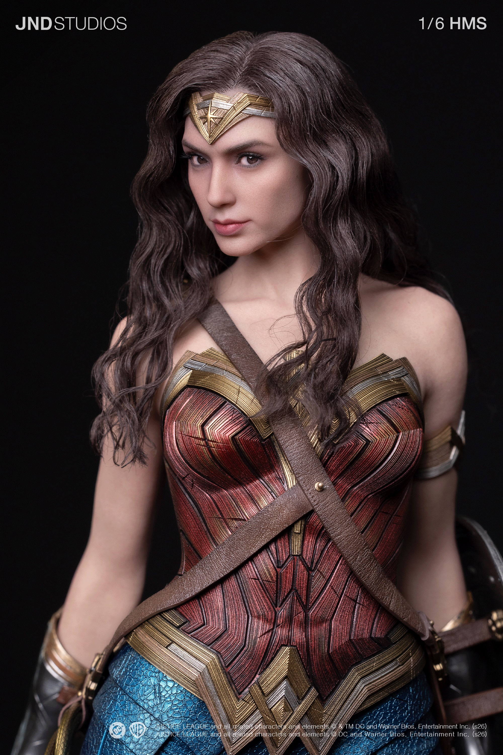 Justice League Hyperreal Wonder Woman 1/6 Scale Statue Gallery Image 15