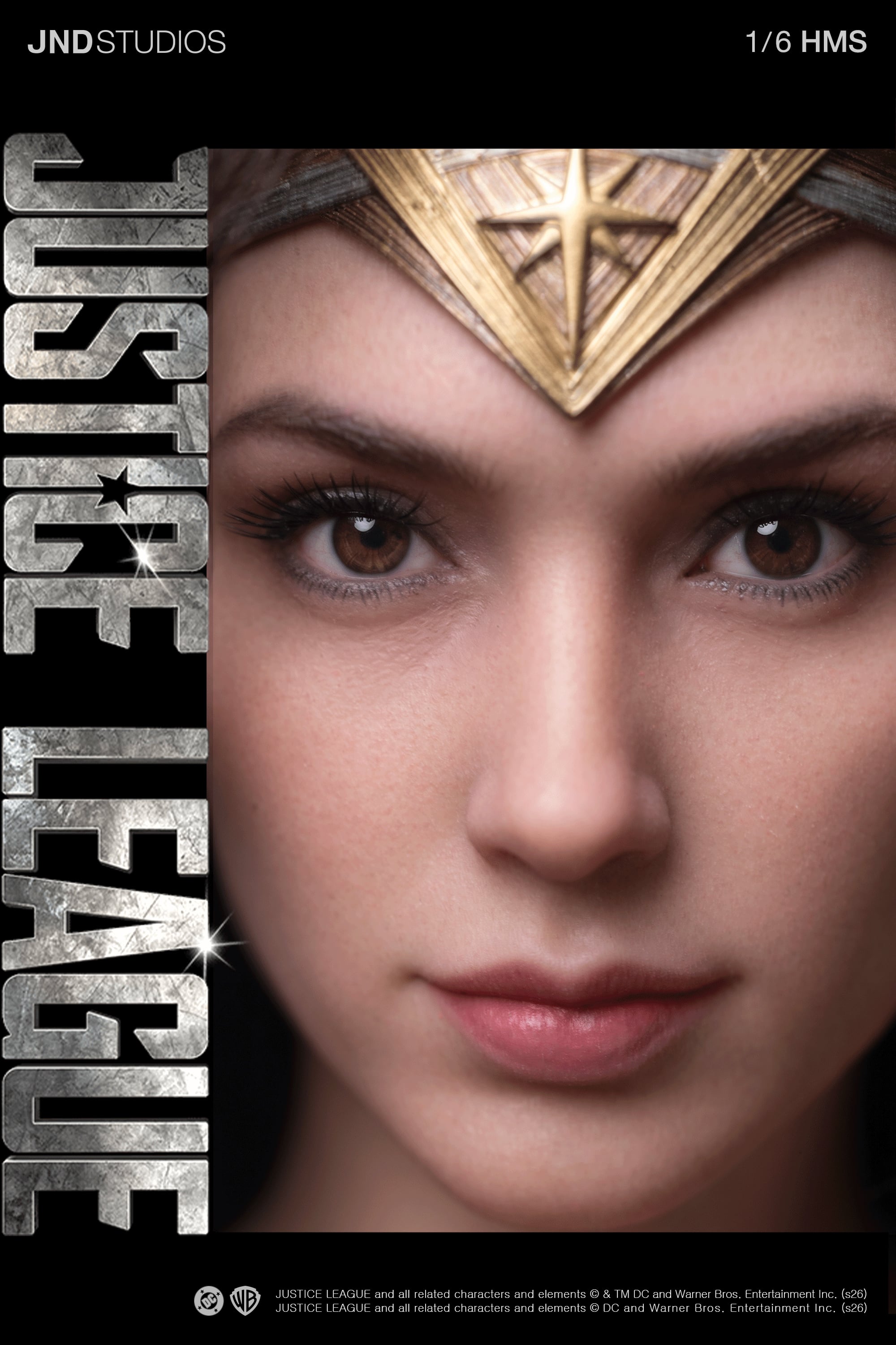 Justice League Hyperreal Wonder Woman 1/6 Scale Statue Gallery Image 41