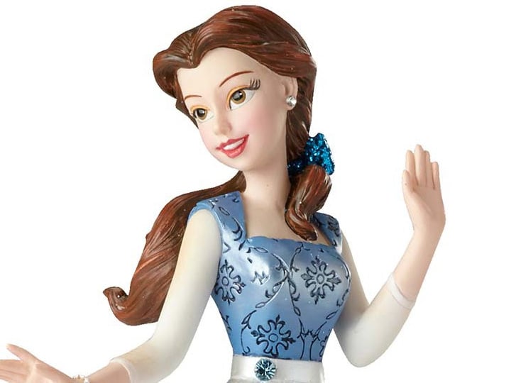 Beauty & the Beast Disney Showcase Couture De Force Belle In Blue Dress Figurine Gallery Image 1