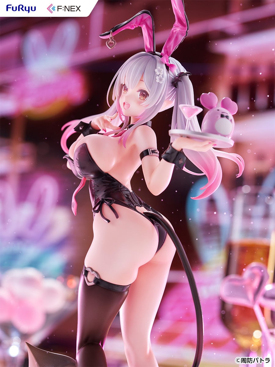 VTuber F:Nex Suou Patra (Bunny Ver.) 1/6 Scale Figure Gallery Image 4