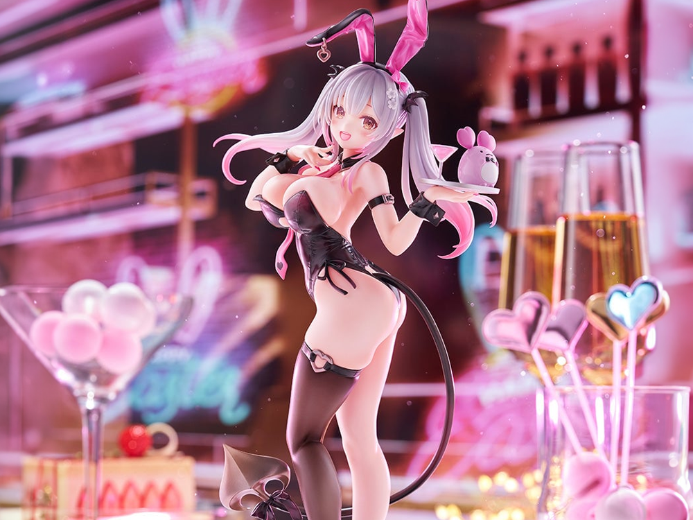 VTuber F:Nex Suou Patra (Bunny Ver.) 1/6 Scale Figure Gallery Image 1