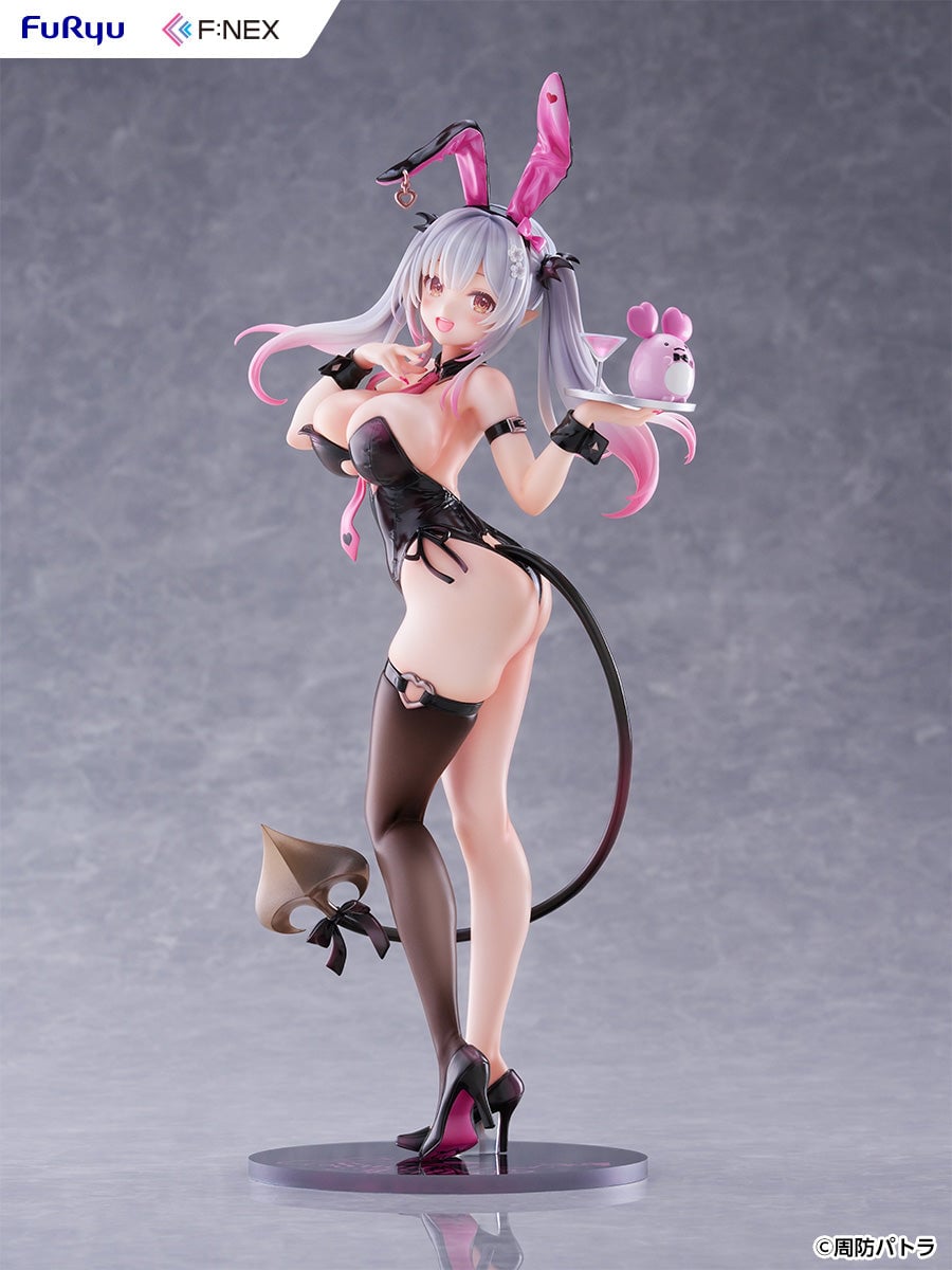 VTuber F:Nex Suou Patra (Bunny Ver.) 1/6 Scale Figure Gallery Image 9