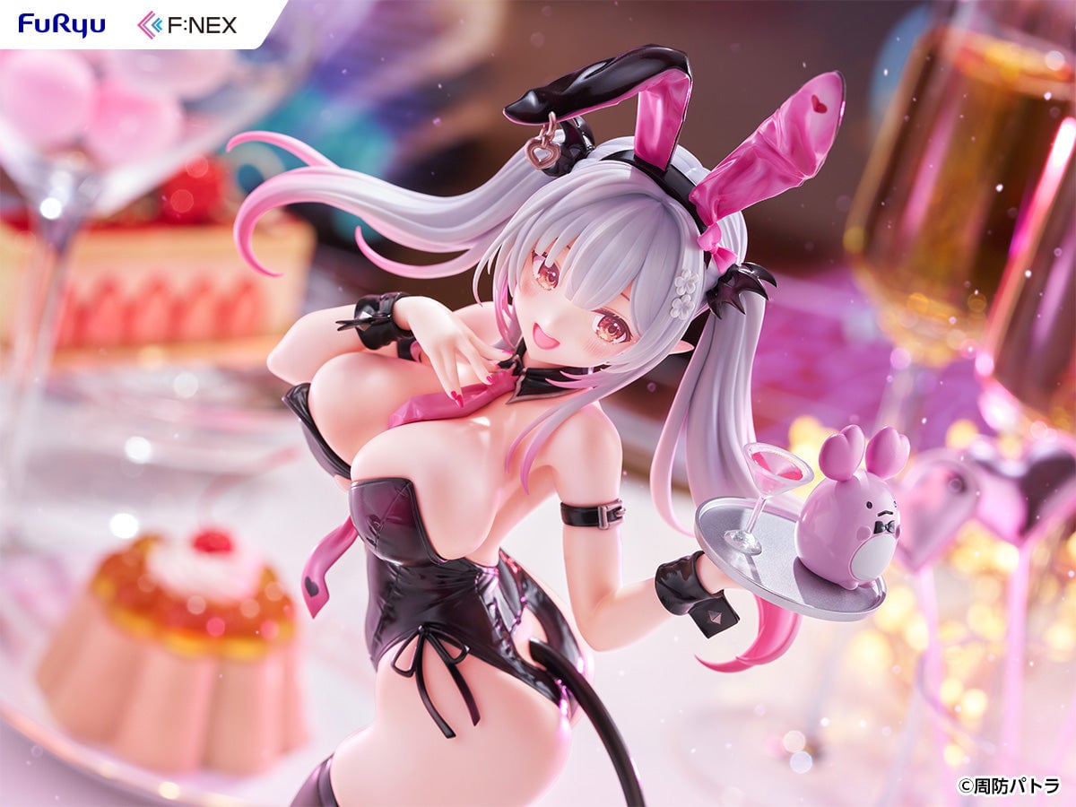 VTuber F:Nex Suou Patra (Bunny Ver.) 1/6 Scale Figure Gallery Image 8