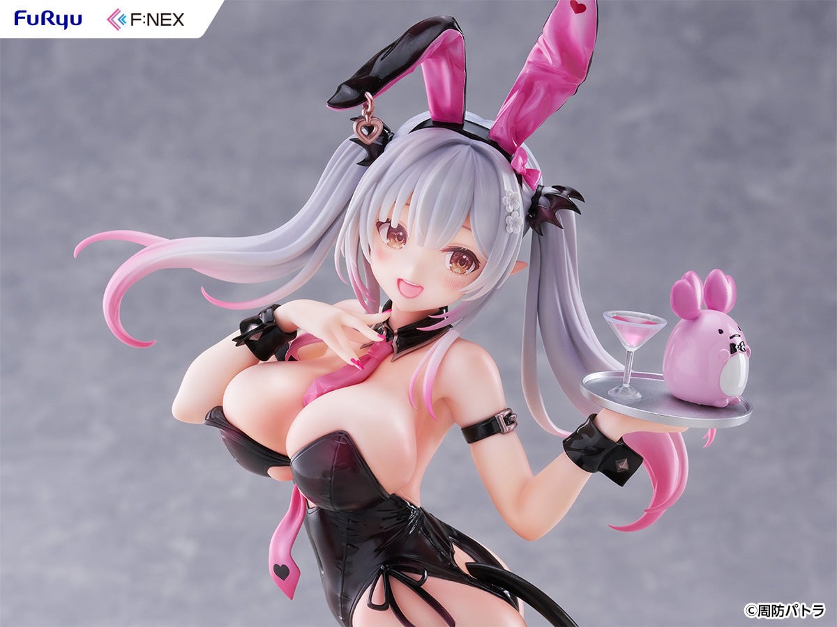VTuber F:Nex Suou Patra (Bunny Ver.) 1/6 Scale Figure Gallery Image 15