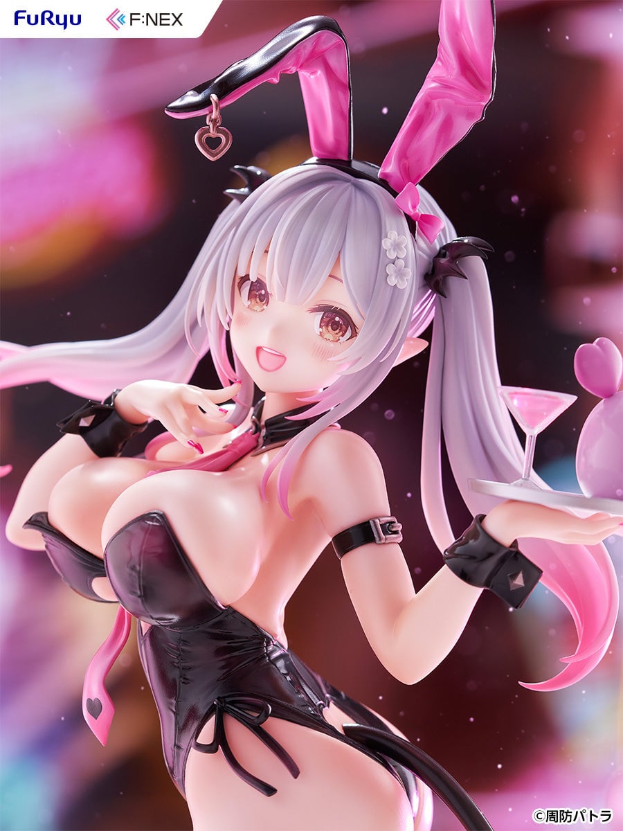 VTuber F:Nex Suou Patra (Bunny Ver.) 1/6 Scale Figure Gallery Image 6