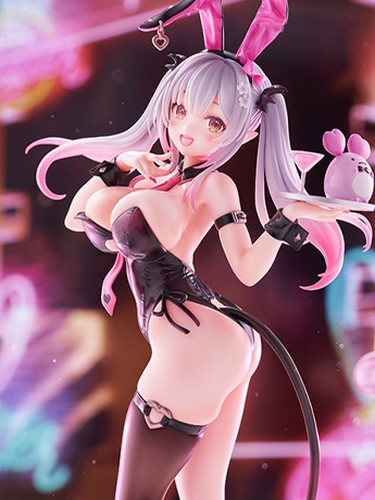Image of VTuber F:Nex Suou Patra (Bunny Ver.) 1/6 Scale Figure