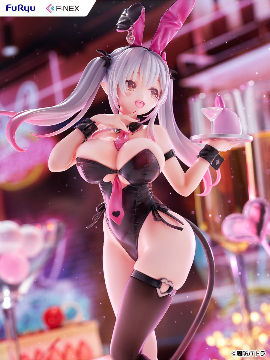 VTuber F:Nex Suou Patra (Bunny Ver.) 1/6 Scale Figure Gallery Image 5