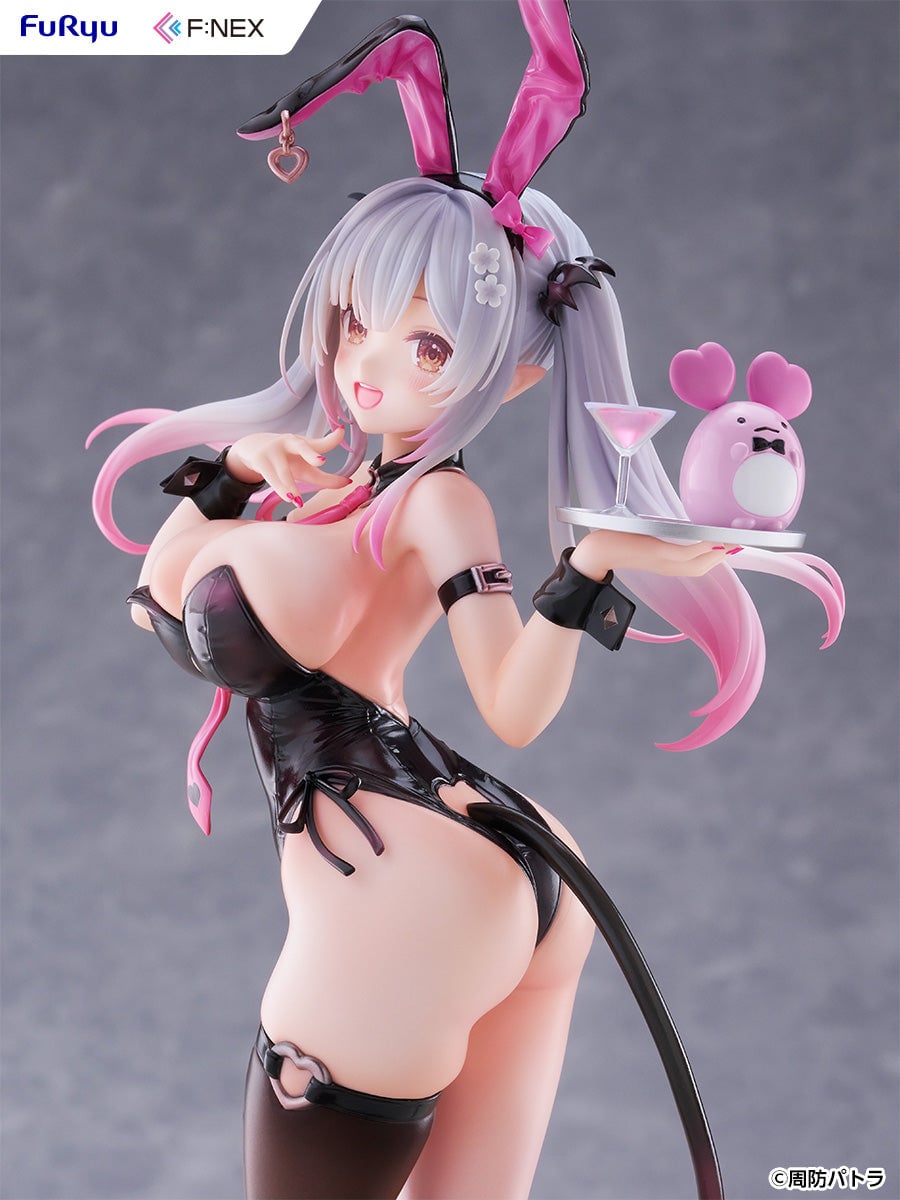 VTuber F:Nex Suou Patra (Bunny Ver.) 1/6 Scale Figure Gallery Image 13