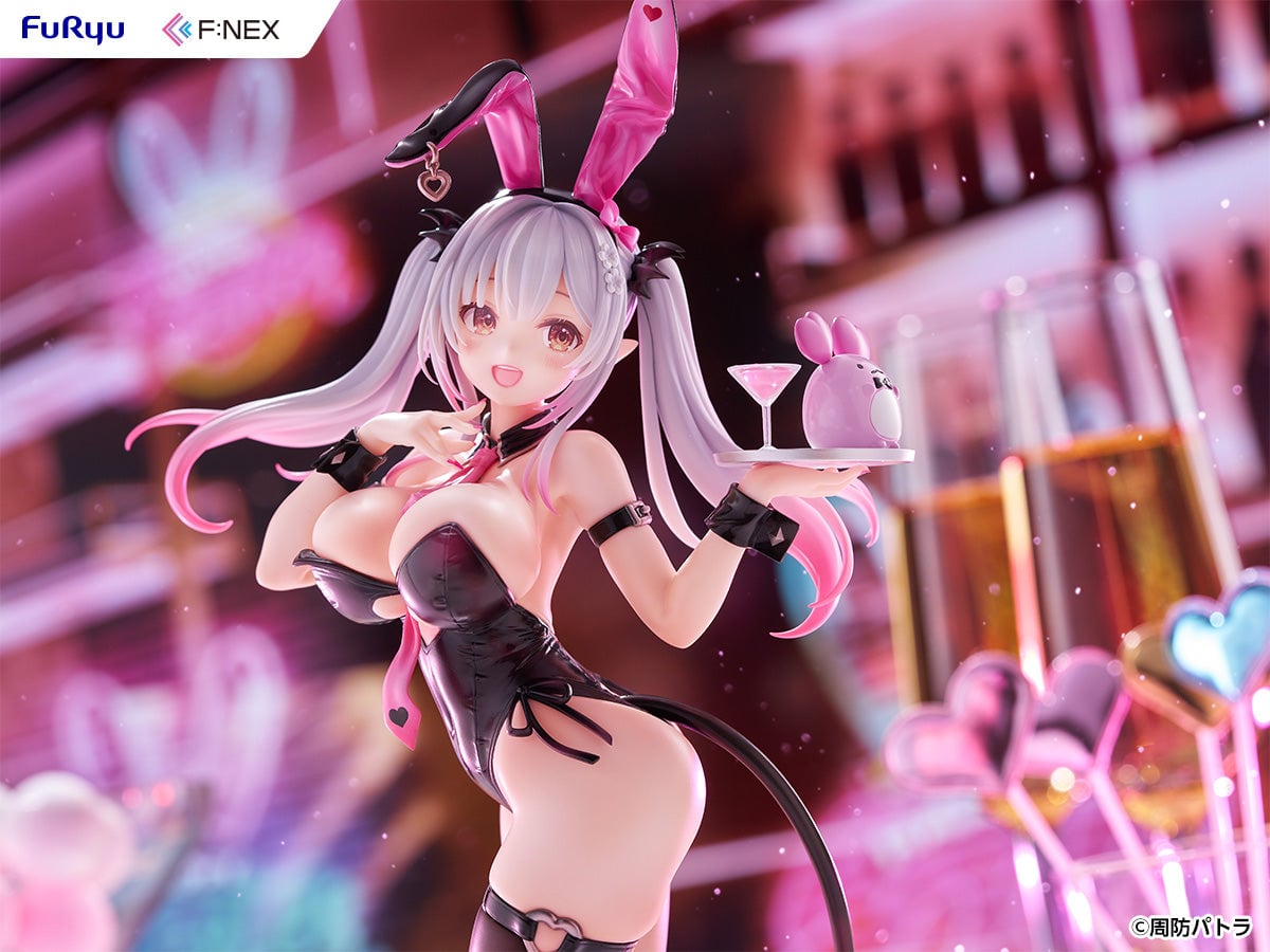 VTuber F:Nex Suou Patra (Bunny Ver.) 1/6 Scale Figure Gallery Image 7