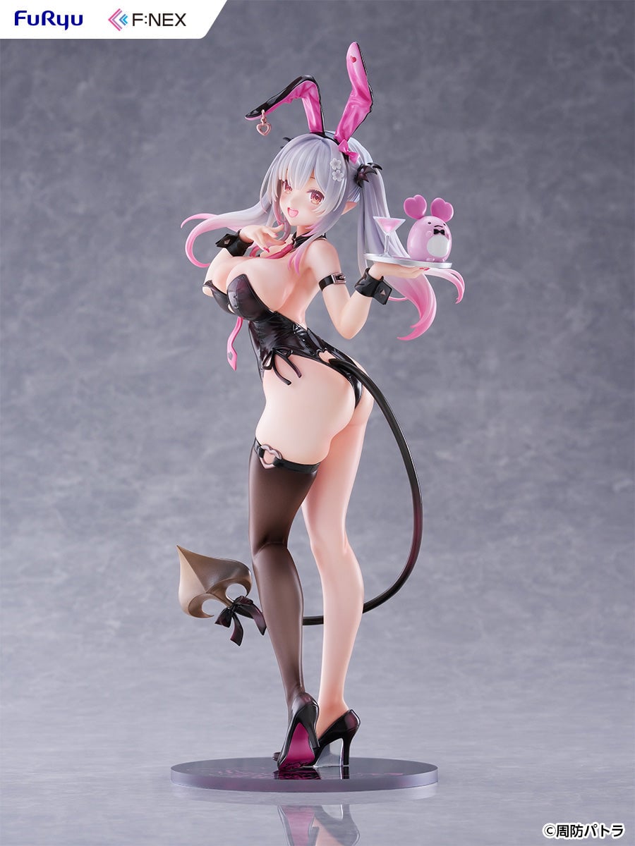 VTuber F:Nex Suou Patra (Bunny Ver.) 1/6 Scale Figure Gallery Image 10