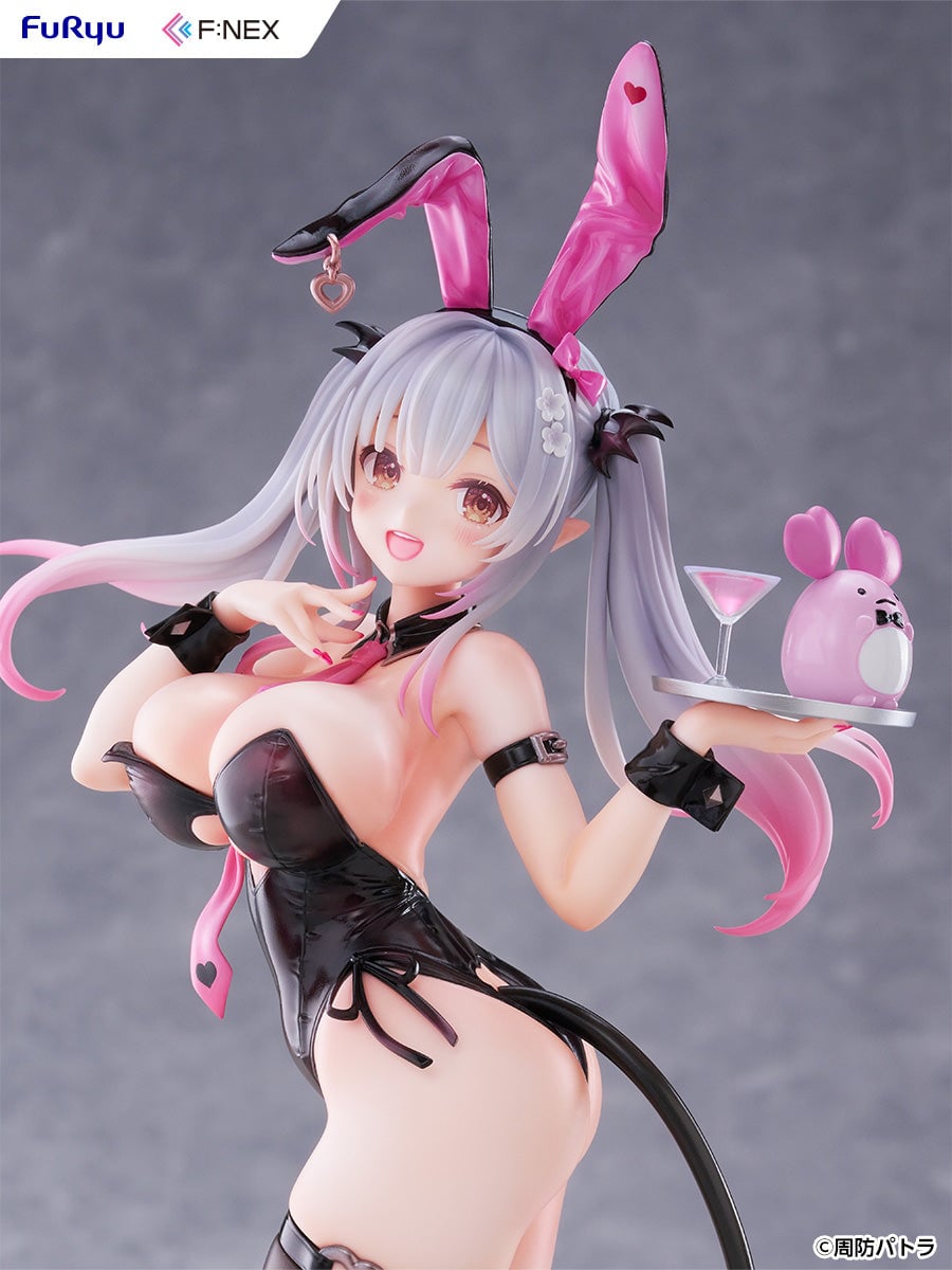 VTuber F:Nex Suou Patra (Bunny Ver.) 1/6 Scale Figure Gallery Image 14