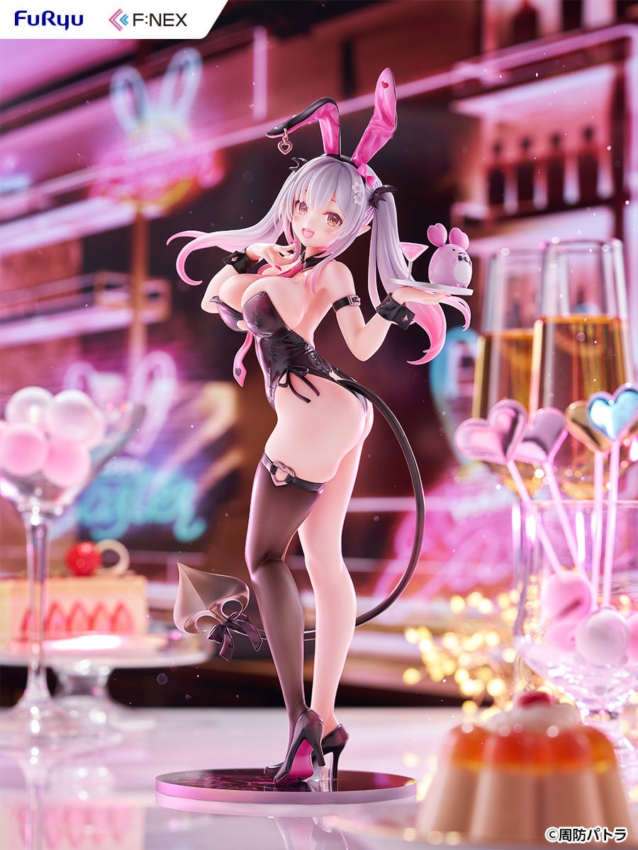 VTuber F:Nex Suou Patra (Bunny Ver.) 1/6 Scale Figure Gallery Image 3