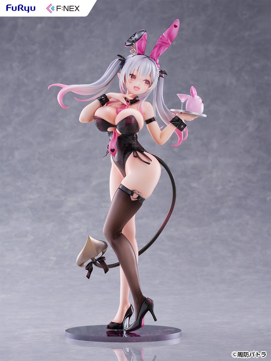 VTuber F:Nex Suou Patra (Bunny Ver.) 1/6 Scale Figure Gallery Image 12