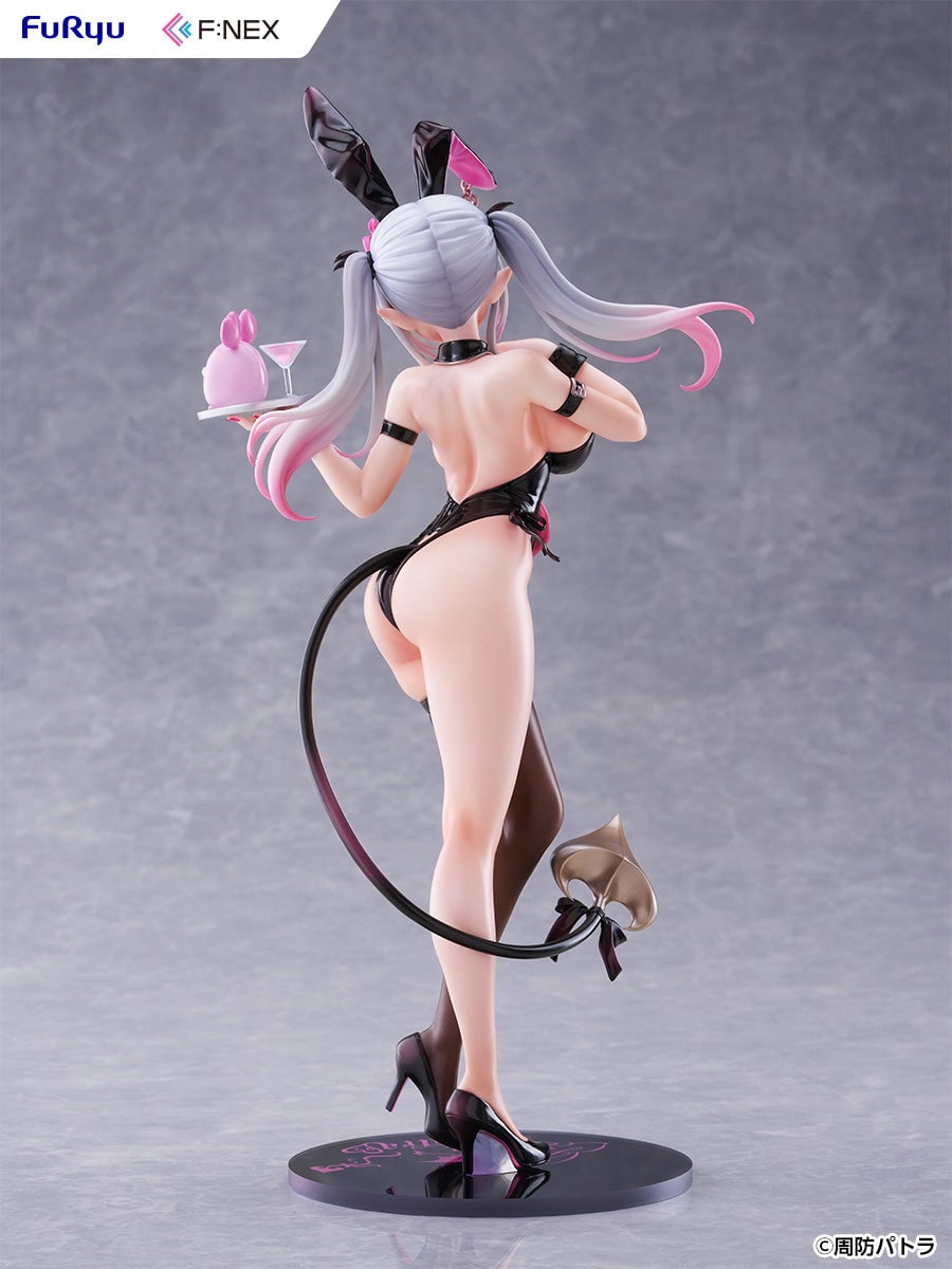 VTuber F:Nex Suou Patra (Bunny Ver.) 1/6 Scale Figure Gallery Image 11