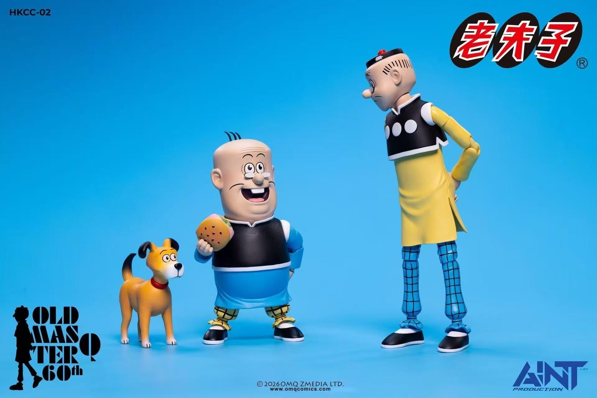 Old Master Q 60th Anniversary Big Potato 1/12 Scale Action Figure Gallery Image 24