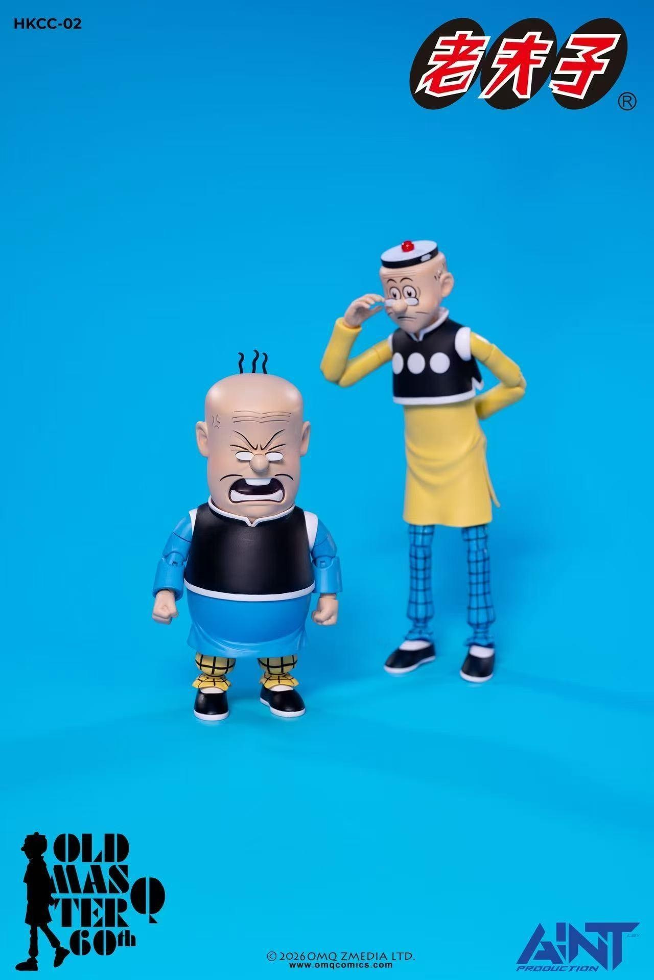 Old Master Q 60th Anniversary Big Potato 1/12 Scale Action Figure Gallery Image 22