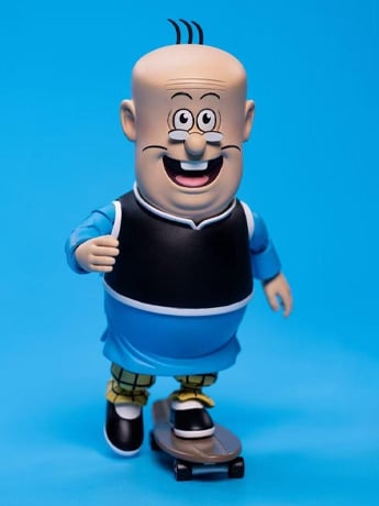 Old Master Q 60th Anniversary Big Potato 1/12 Scale Action Figure Gallery Image 2