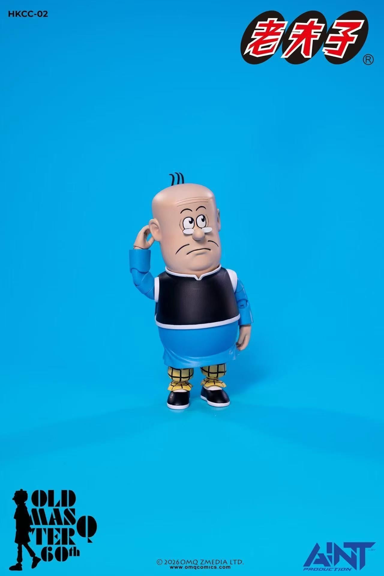 Old Master Q 60th Anniversary Big Potato 1/12 Scale Action Figure Gallery Image 11