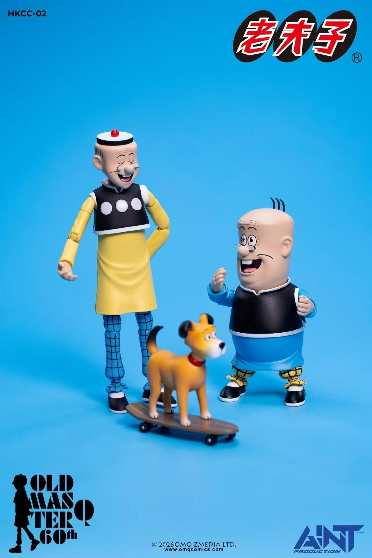 Old Master Q 60th Anniversary Big Potato 1/12 Scale Action Figure Gallery Image 19