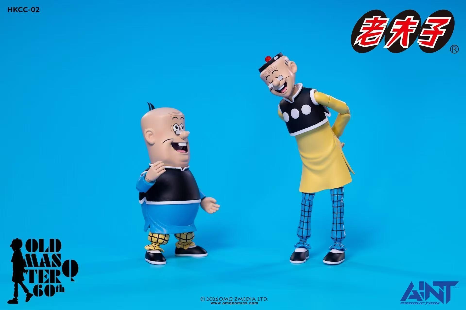 Old Master Q 60th Anniversary Big Potato 1/12 Scale Action Figure Gallery Image 21