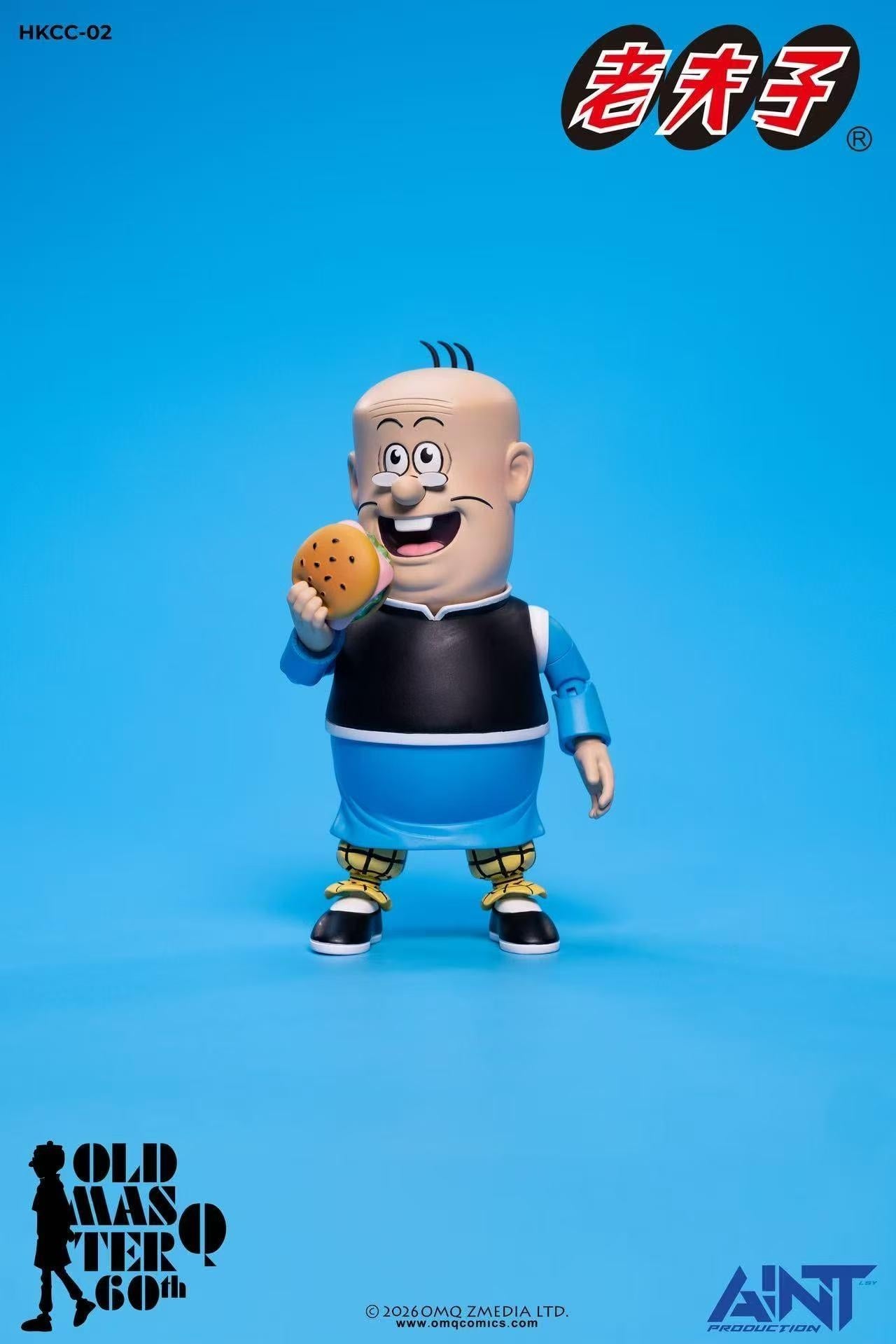 Old Master Q 60th Anniversary Big Potato 1/12 Scale Action Figure Gallery Image 7