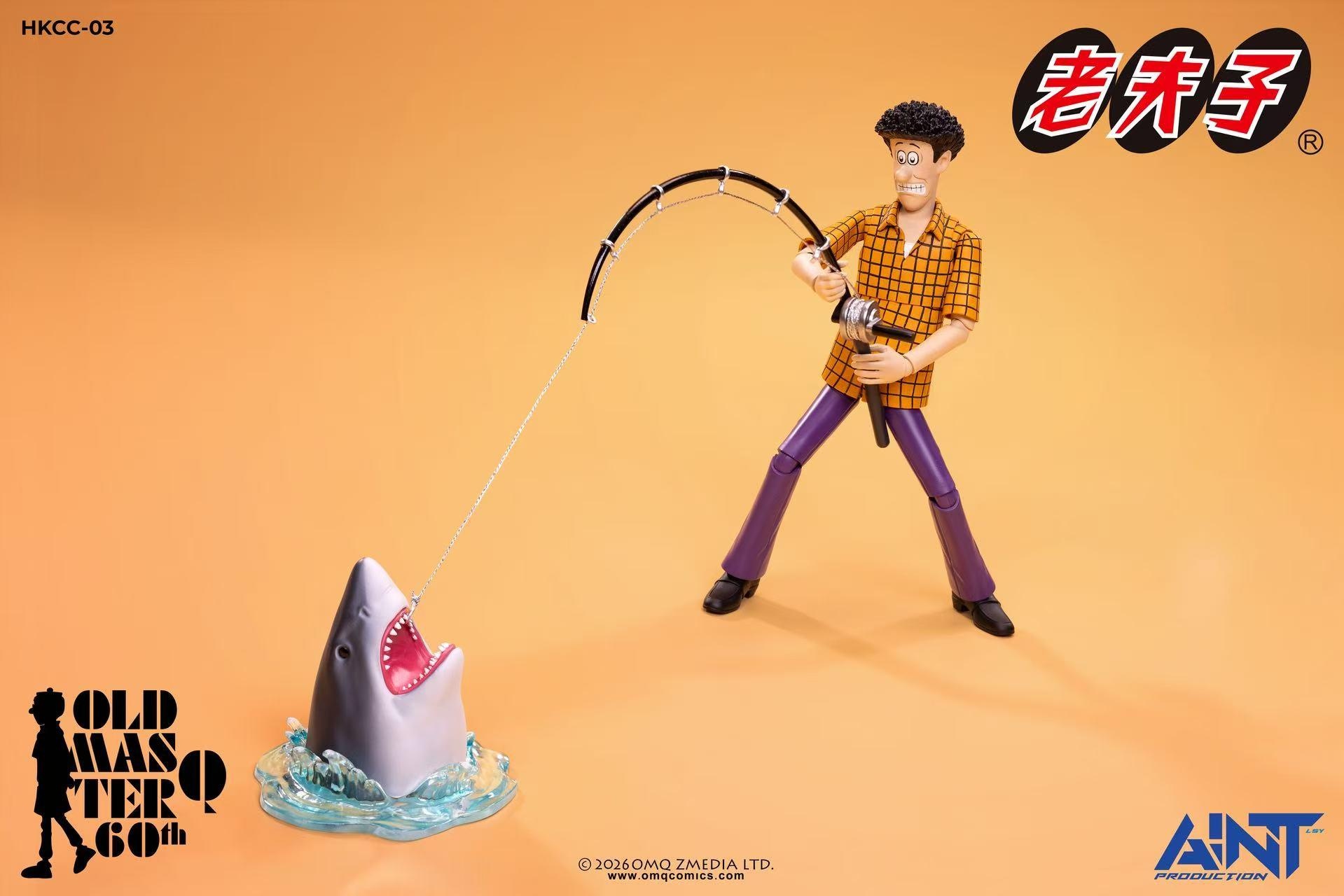 Old Master Q 60th Anniversary Mr. Qin and Ms. Chen 1/12 Scale Action Figure Set Gallery Image 21