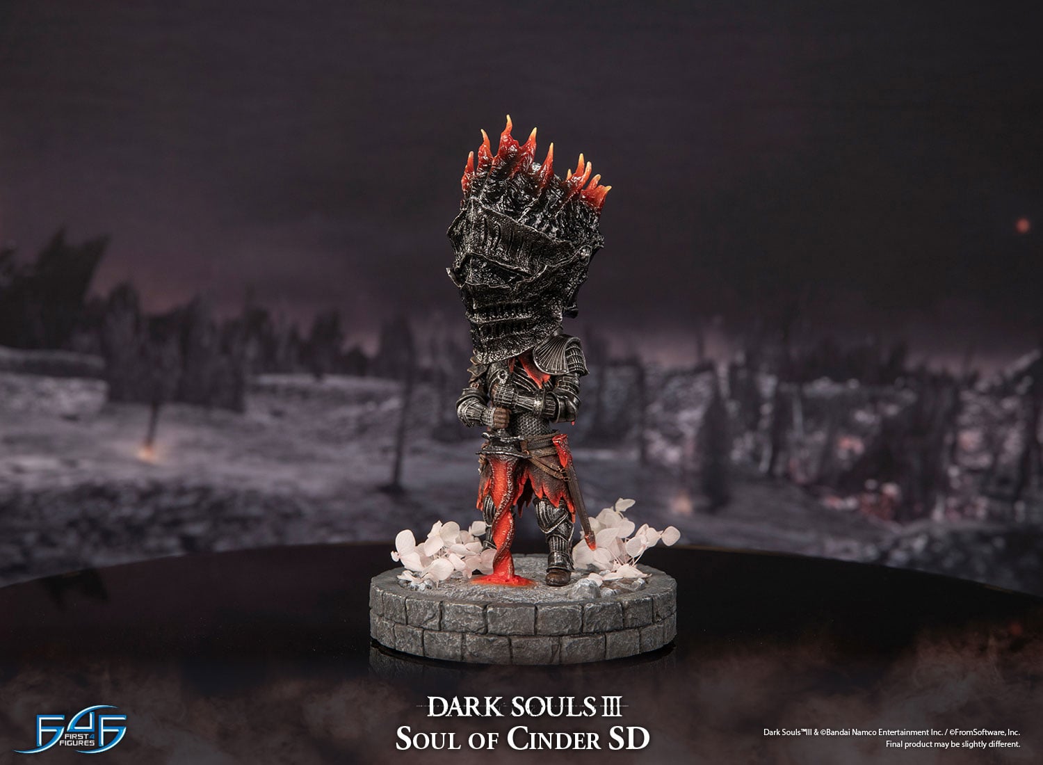 Dark Souls 3 Soul of Cinder SD Statue Gallery Image 4